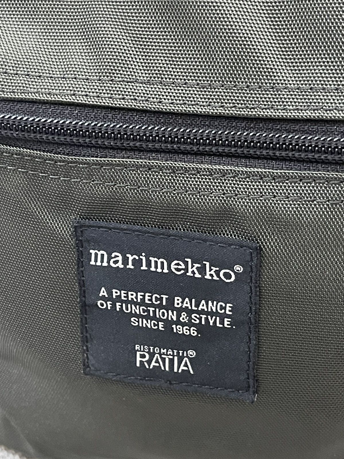 Marimekko Marimekko Buddy Backpack Size ONE SIZE - 5 Thumbnail