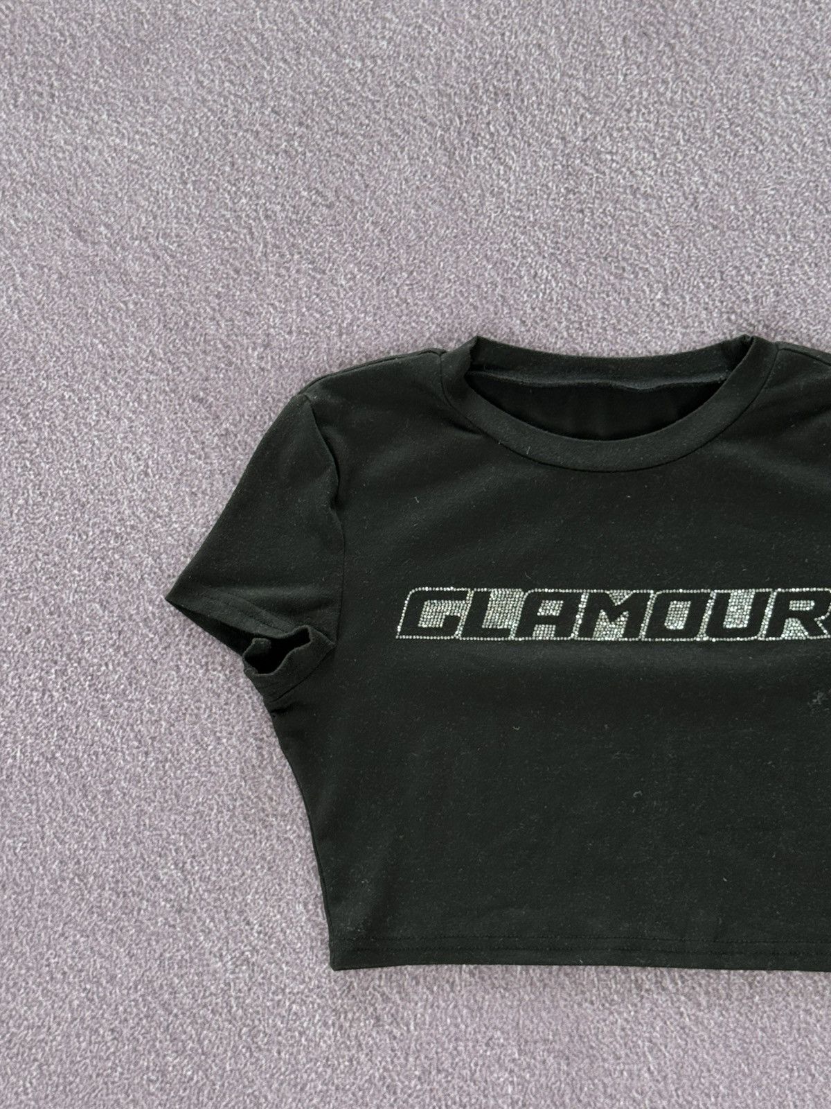 Hysteric Glamour Vintage Hysteric Glamour Style Glamour Crop T-Shirt Size S / US 4 / IT 40 - 2 Thumbnail
