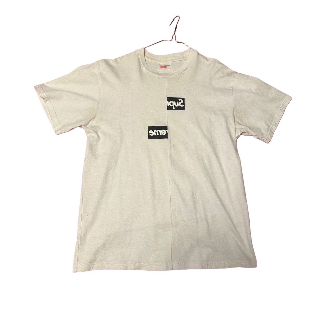 Supreme × Vintage Supreme X CDG shirt Size US M / EU 48-50 / 2 - 1 Thumbnail