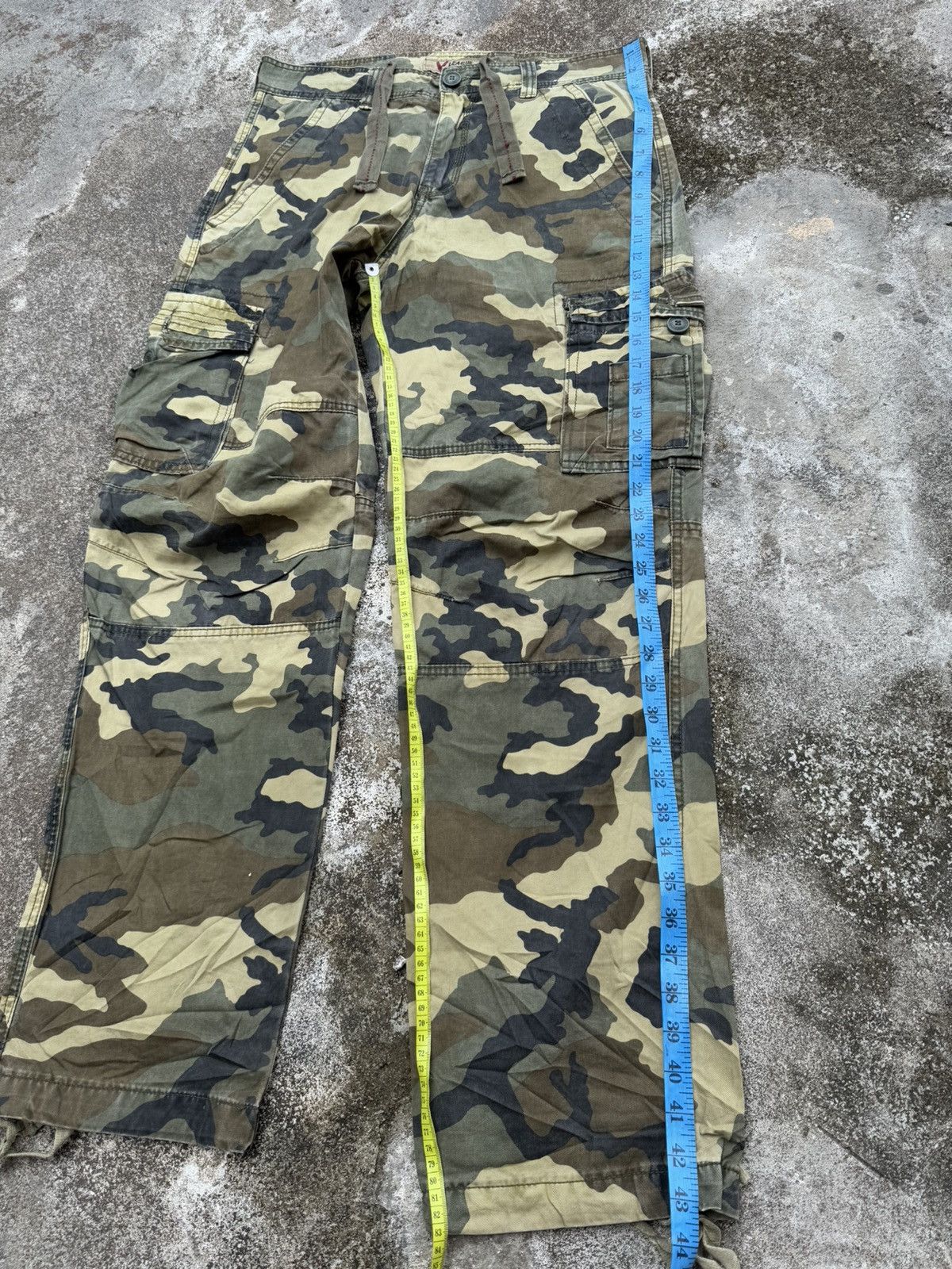 Hysteric Glamour × If Six Was Nine × Japanese Brand Japanese camo league cargo style goa Size US 32 / EU 48 - 7 Thumbnail