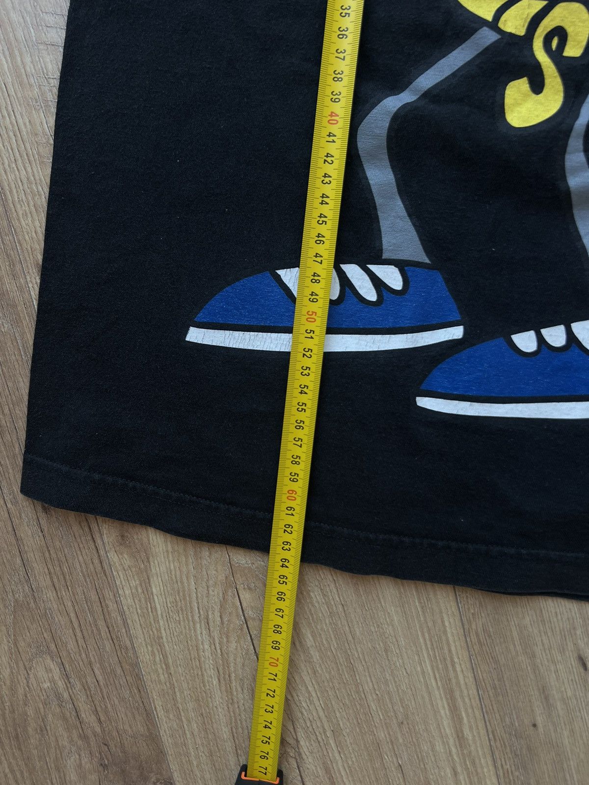 Stussy STUSSY Y2K CAP GUY RARE VINTAGE TEE ARCHIVE Size US S / EU 44-46 / 1 - 6 Thumbnail