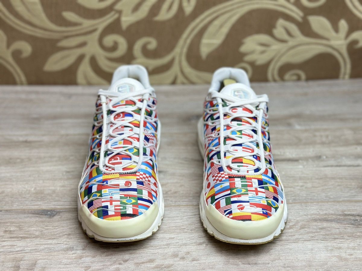 Nike × Vintage Nike Air Max Plus NIC Size US 11 / EU 44 - 3 Thumbnail