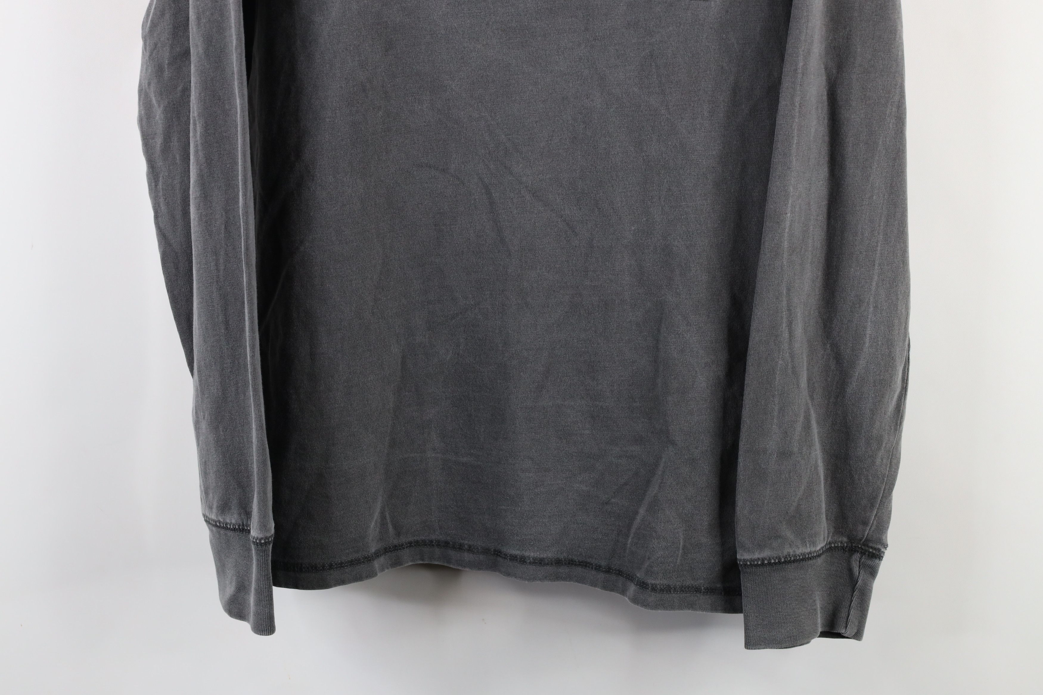 Vintage Vintage 90s Streetewar Stonewash Long Sleeve T-Shirt Gray Size US M / EU 48-50 / 2 - 3 Thumbnail