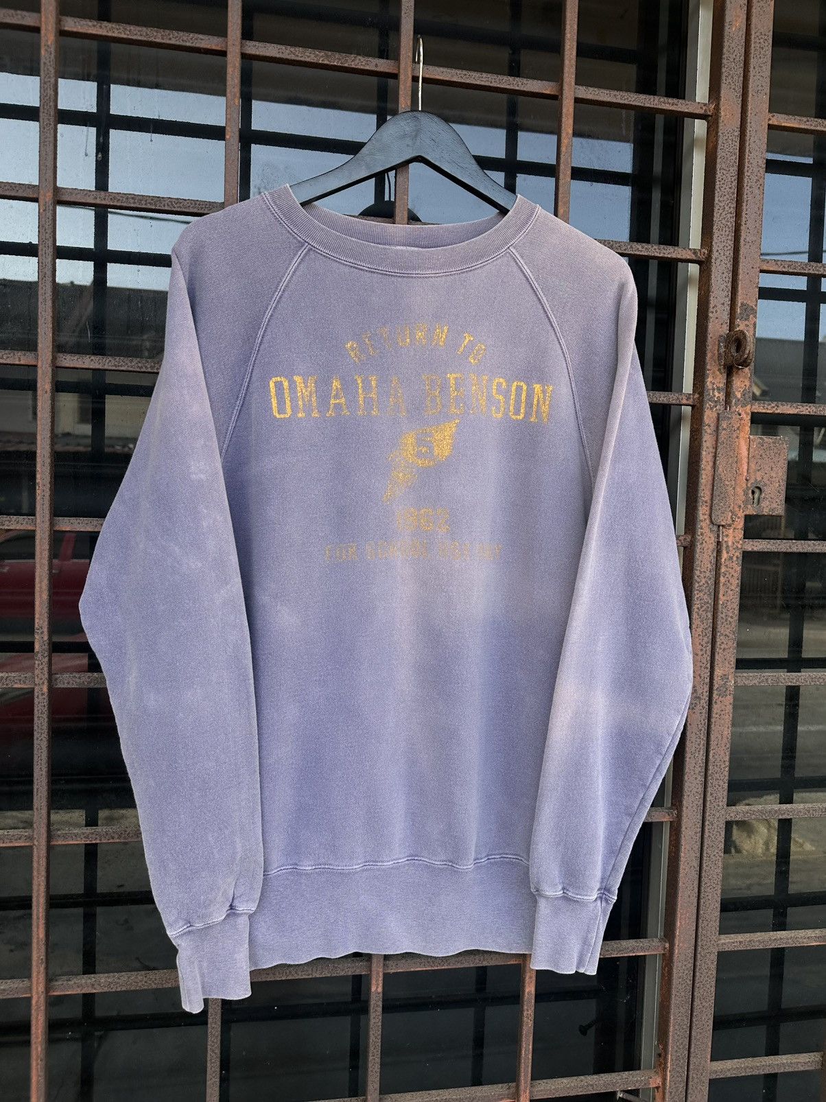 Vintage Thrashed Sun Faded Omaha Benson Distressed Erd Grunge Size US S / EU 44-46 / 1 - 5 Thumbnail