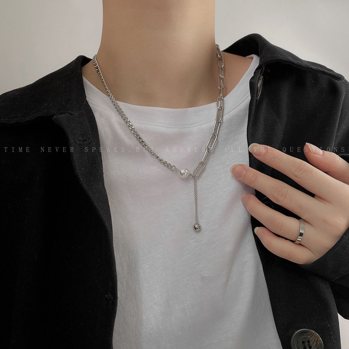 Other Rare STEAL! Y2K Chains Necklace Chain Size ONE SIZE - 2 Thumbnail