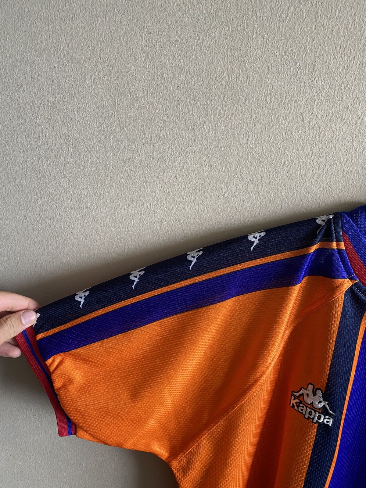Kappa Vintage 1997/1998 Kappa F.C.Barcelona Soccer Jersey Size US L / EU 52-54 / 3 - 5 Thumbnail