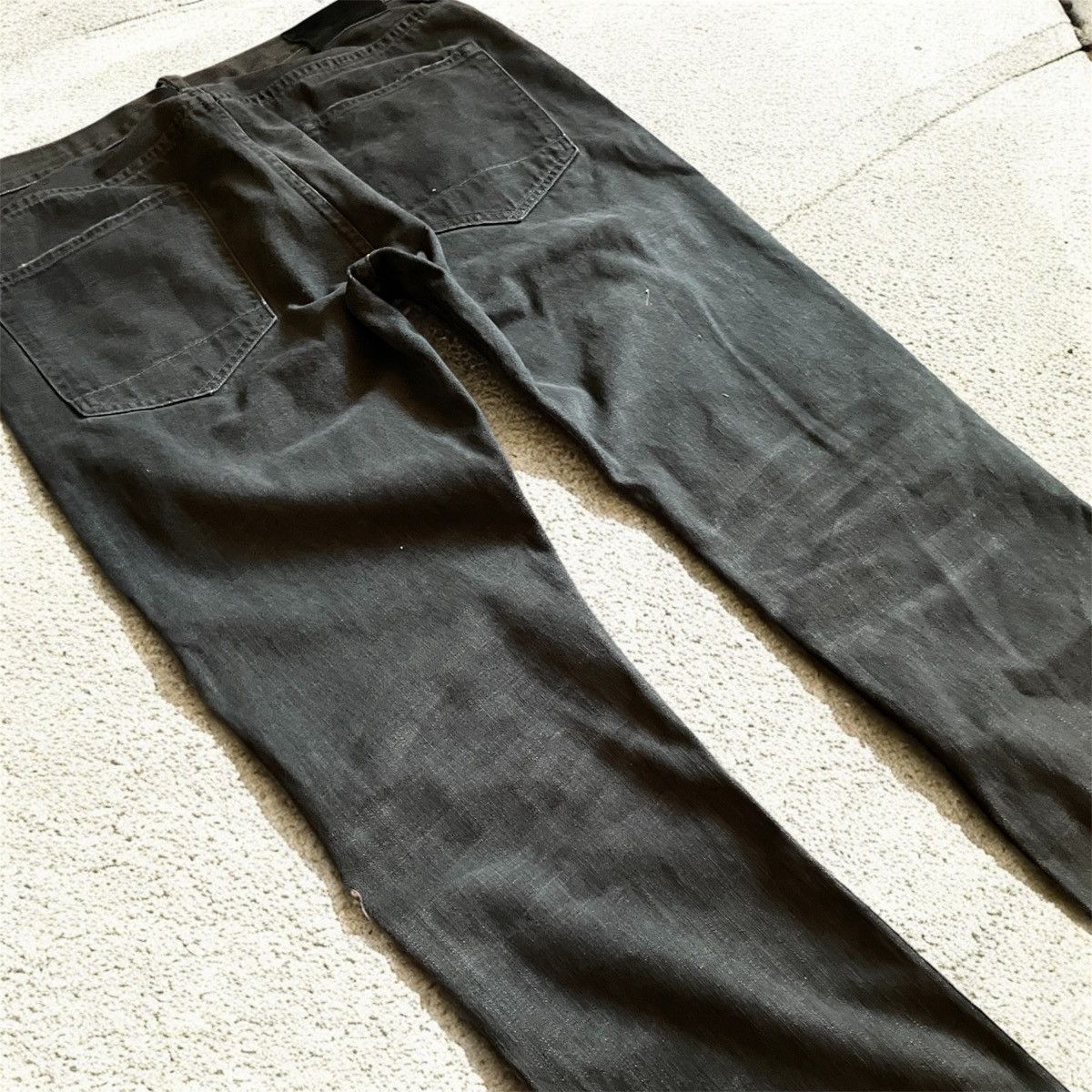 Allsaints × Iggy × Vintage Vintage AllSaints Iggy Slim Fit Grey Jeans Size US 34 / EU 50 - 11 Thumbnail