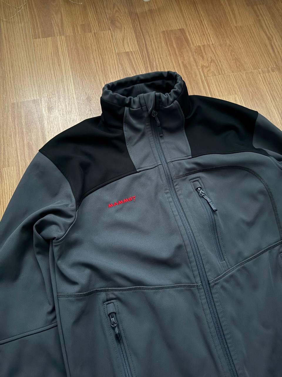 Mammut Vintage Softshell Light Fleece Windstoper Jacket Size US L / EU 52-54 / 3 - 2 Thumbnail