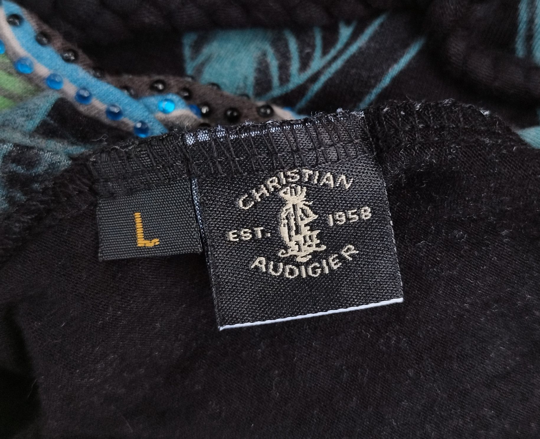 Christian Audigier Christina audigier panther big logo Size L / US 10 / IT 46 - 6 Thumbnail