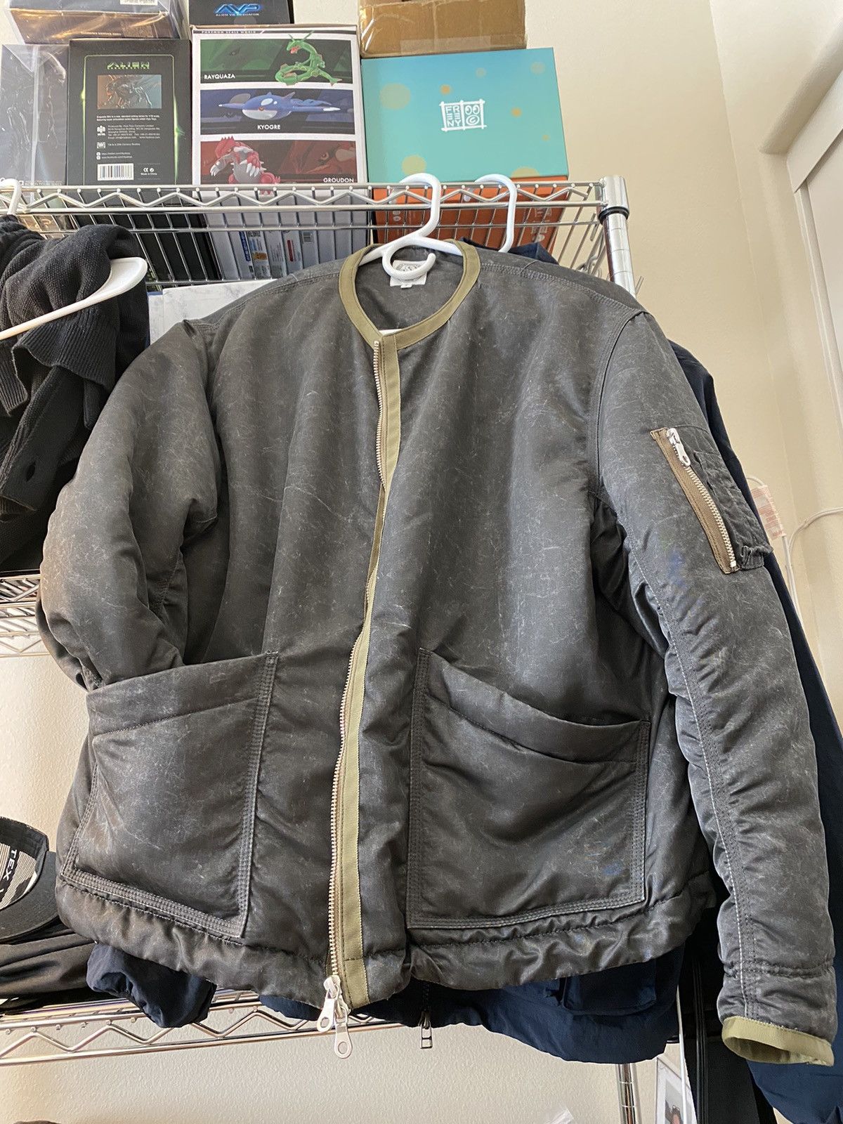 売り出し新品 Simply complicated CGN BOMBER JACKET | thetaiwantimes.com