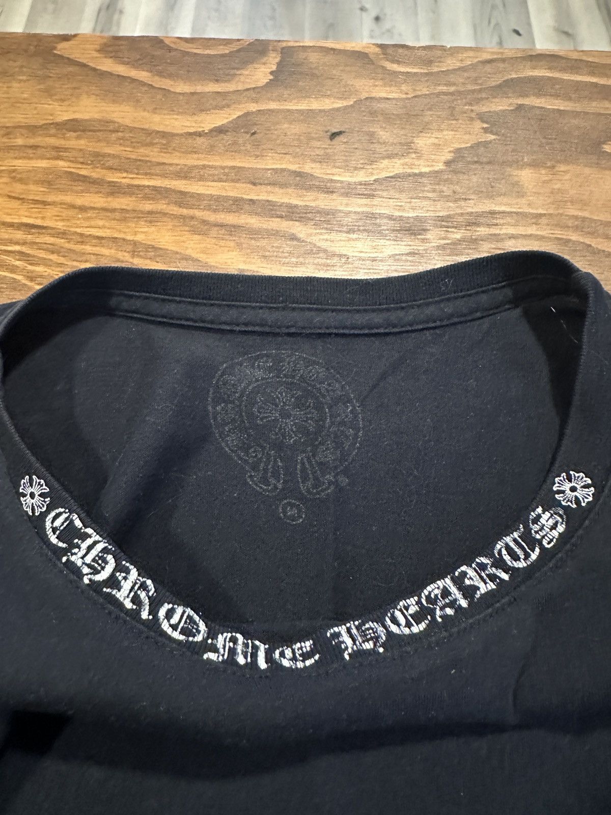 Chrome Hearts Chrome Hearts Long Sleeve Tee Size US M / EU 48-50 / 2 - 5 Thumbnail
