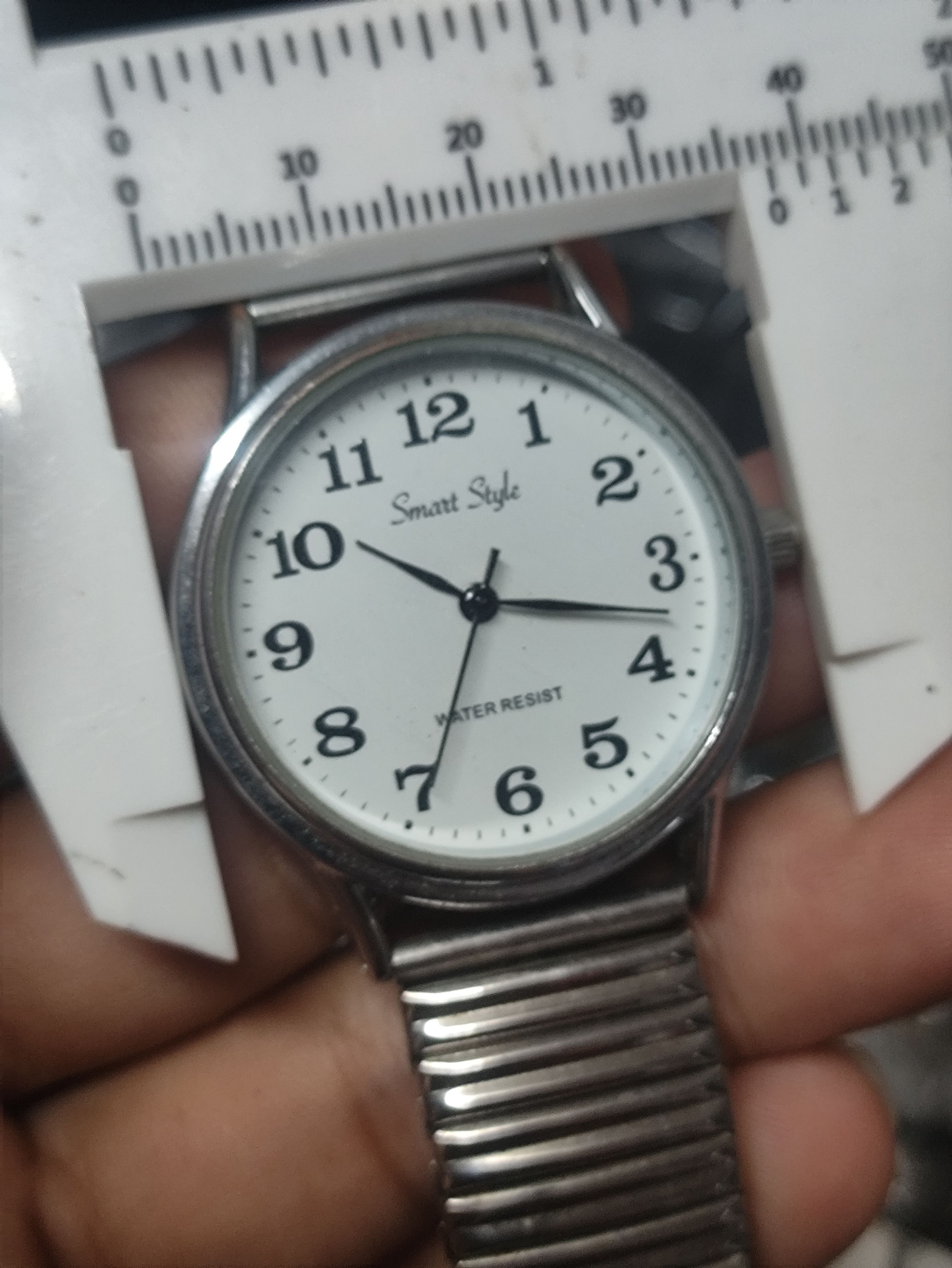 Vintage Vintage Smart Style Watch (QUARTZ JAPAN MOVEMENT) Size ONE SIZE - 2 Thumbnail