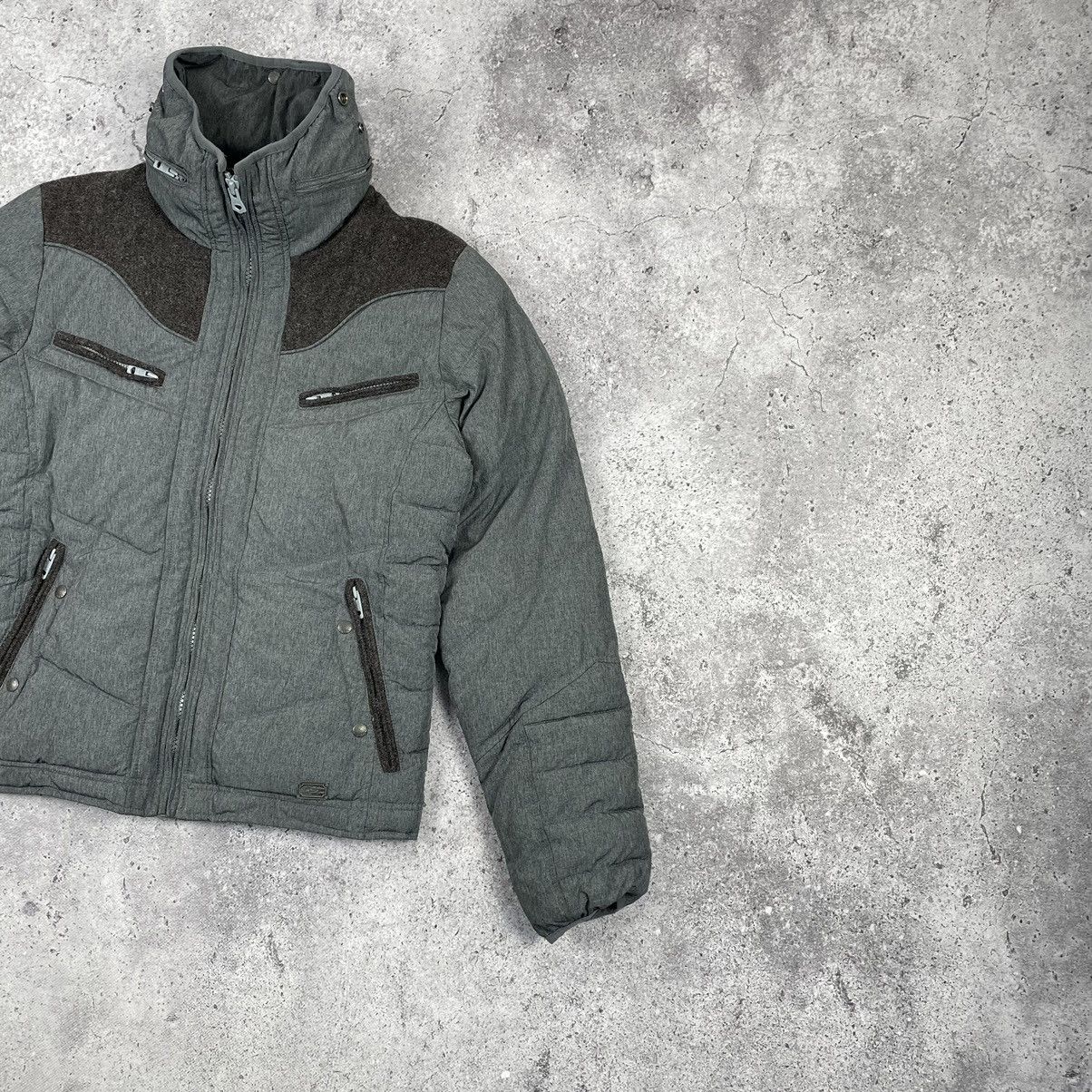 Diesel × Vintage Vintage Diesel Puffer Down Jacket Size L / US 10 / IT 46 - 3 Thumbnail