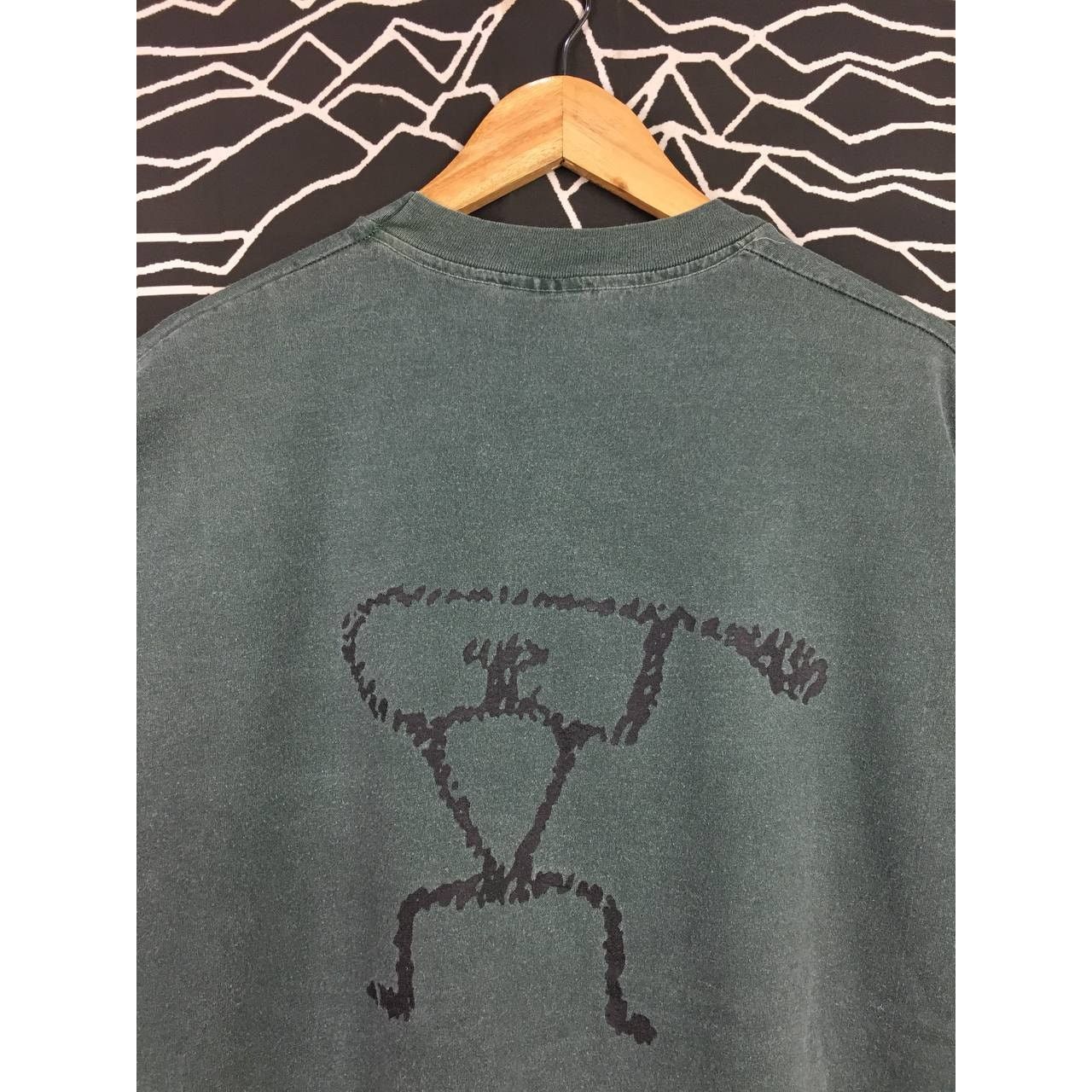 Anvil × Vintage Vtg 90s Hanalei Kauai Hawaii Single Stitch Pop Art Tee Size US XL / EU 56 / 4 - 3 Thumbnail