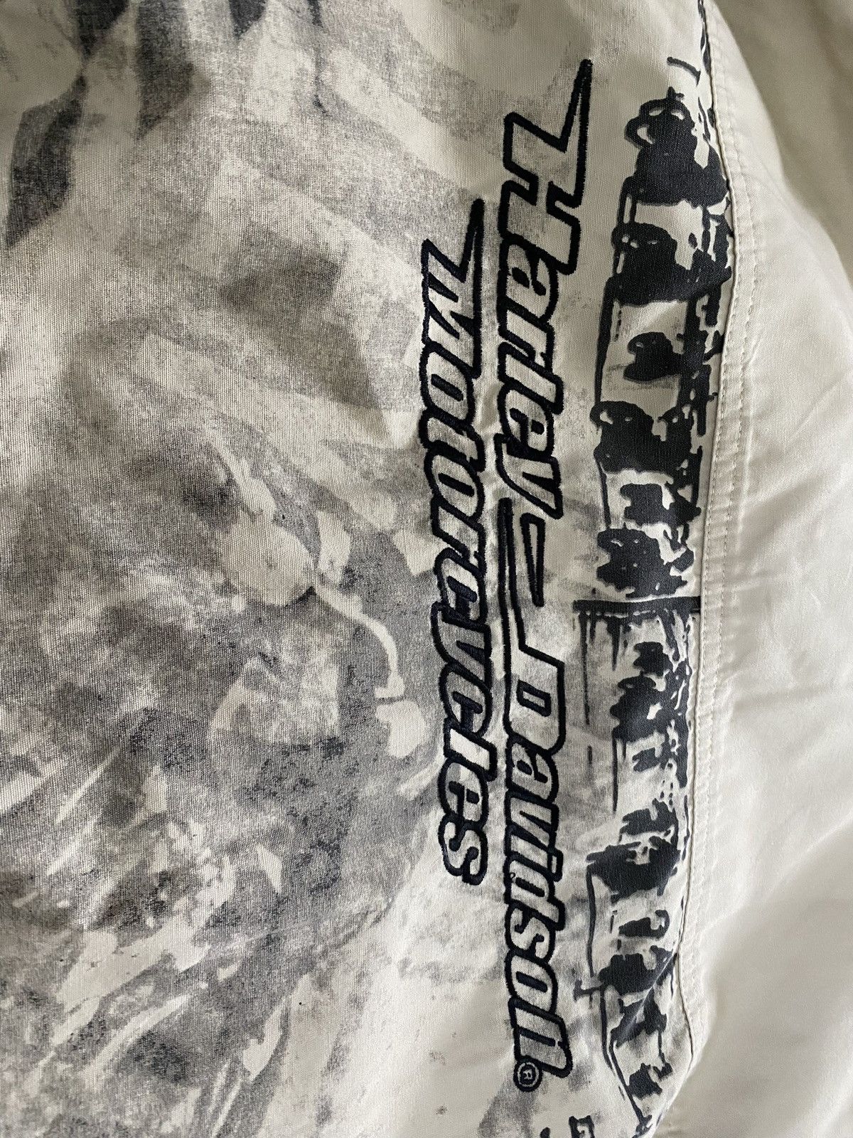 Harley Davidson Harley Davidson Long Sleeve Graphic Button Up Size US XL / EU 56 / 4 - 5 Thumbnail