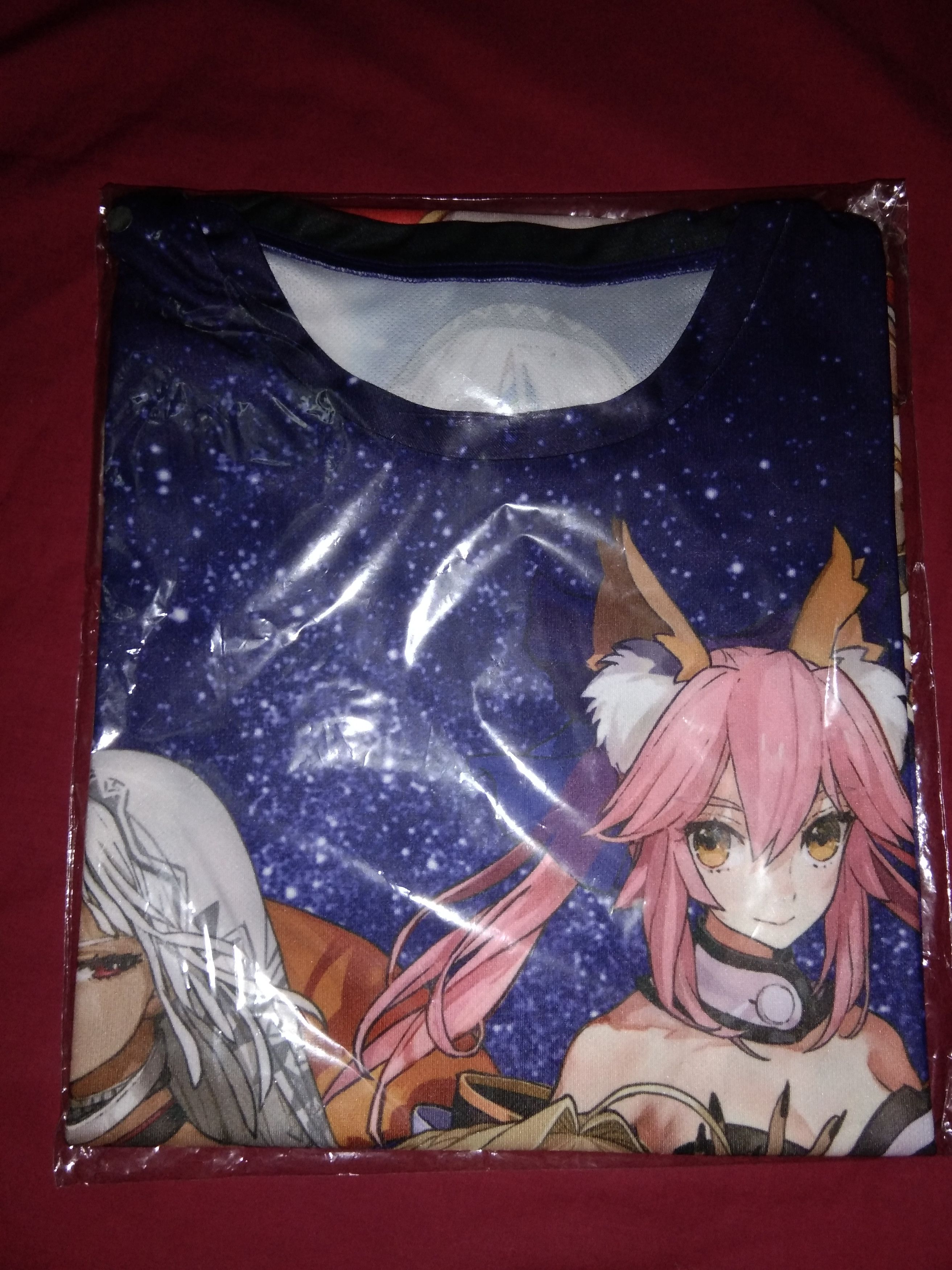 Japanese Brand NEW Fate / Extella AOP tshirt promo game anime Made in Japan Size US M / EU 48-50 / 2 - 5 Thumbnail