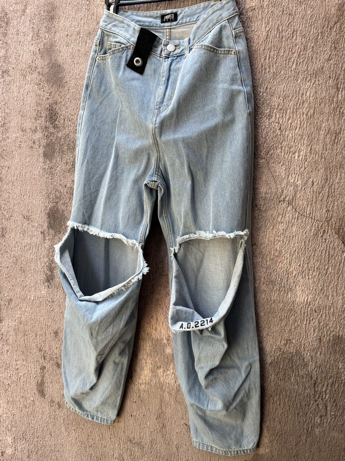 Japanese Brand Pameo Pose jeans Size 27" / US 4 / IT 40 - 3 Thumbnail