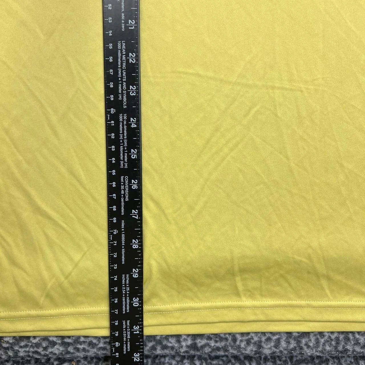 Russell Athletic Russell Athletic Shirt Men Yellow Short Sleeve Crew Neck XL Size US XL / EU 56 / 4 - 4 Thumbnail