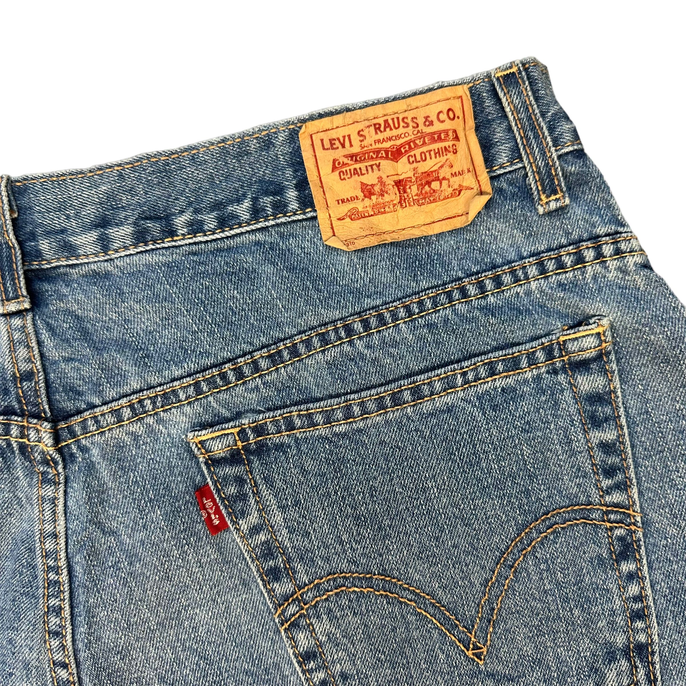 Levi's LEVIS 550 DENIM SHORTS #8409-008 Size US 36 / EU 52 - 10 Thumbnail