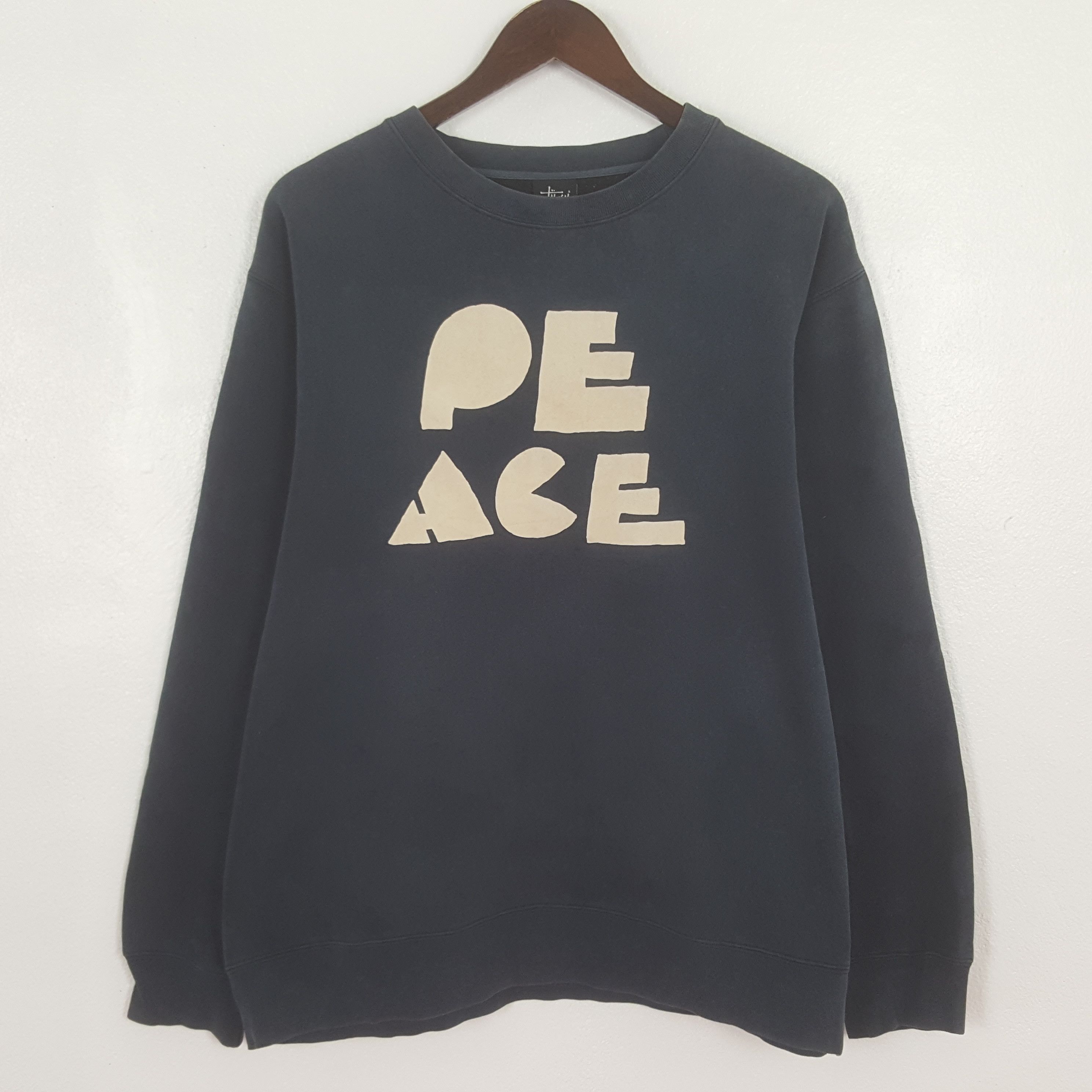 Stussy Vintage Stussy PECE Sweatshirt Size US L / EU 52-54 / 3 - 1 Thumbnail