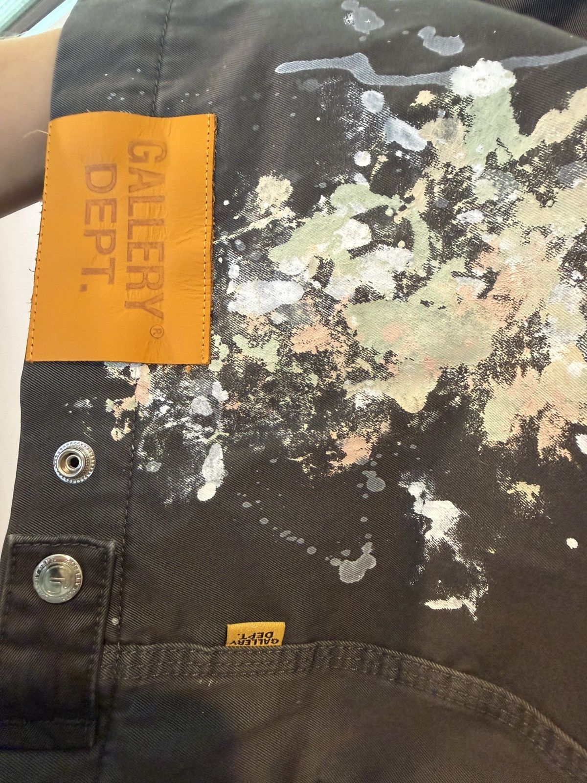Gallery Dept. Gallery Dept Splatter Jacket Size US XL / EU 56 / 4 - 4 Thumbnail