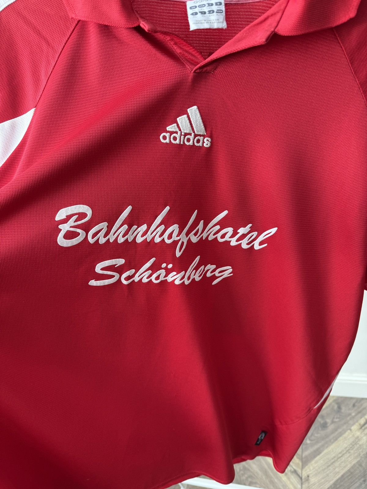Adidas Vintage Adidas VFL Schwartbuck Jersey Long Sleeve Shirt Size US XL / EU 56 / 4 - 7 Thumbnail