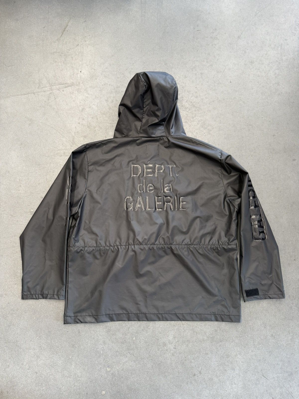Vintage Gallery Dept Annorak Pullover Windbreaker