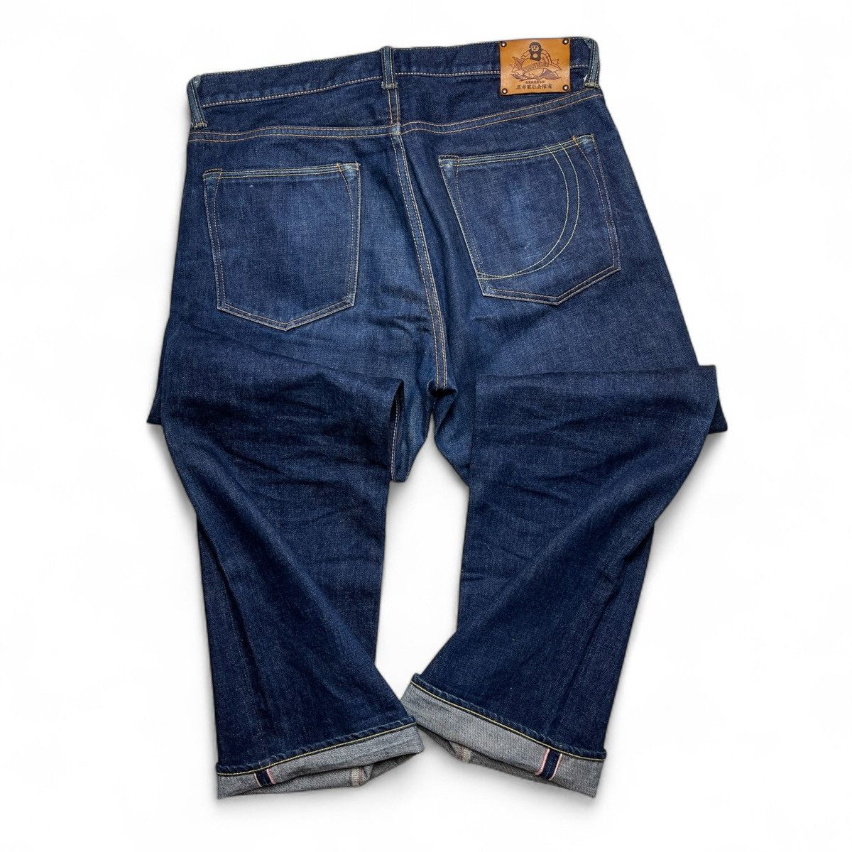 Momotaro Jeans Momotaro "Legacy Blue" G003-MZ 14.7oz Copper Label Size US 36 / EU 52 - 3 Thumbnail