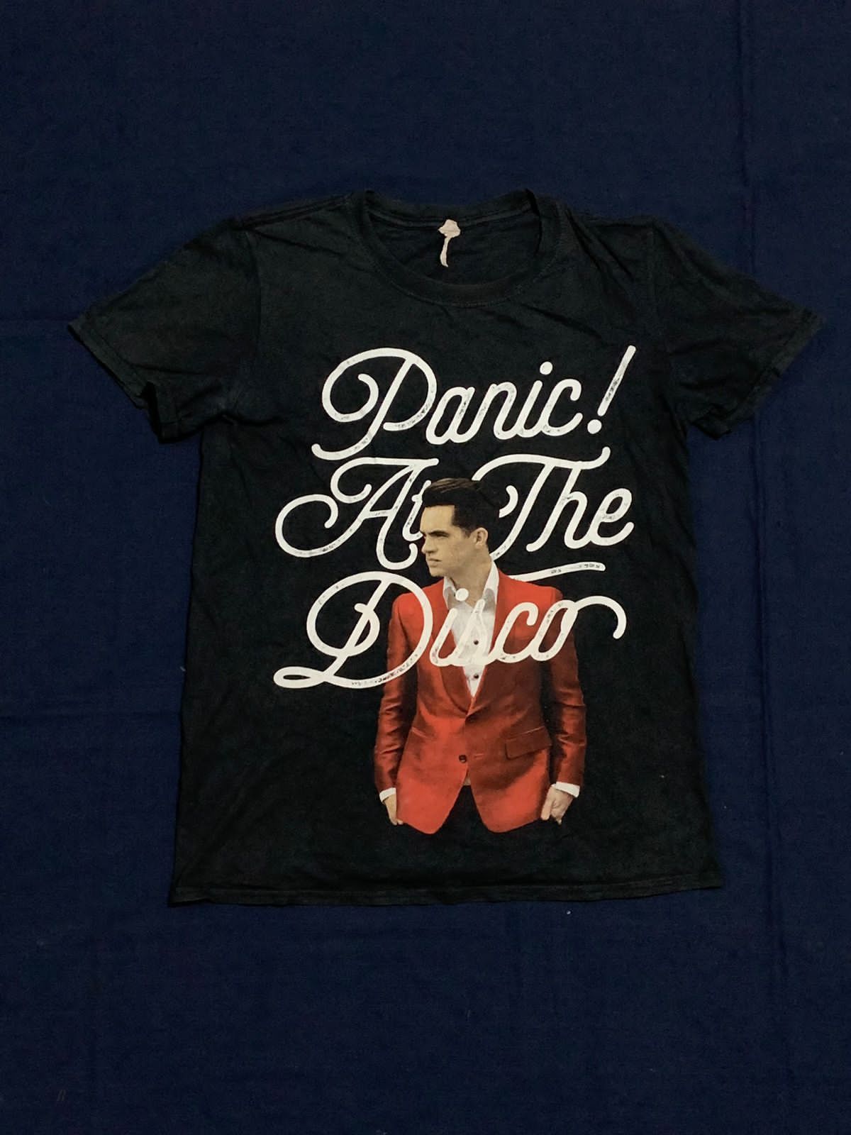 Band Tees × If Six Was Nine × Japanese Brand Panic At The Disco Shirt Adult Black Pop Music Band Mens Size US XS / EU 42 / 0 - 6 Thumbnail