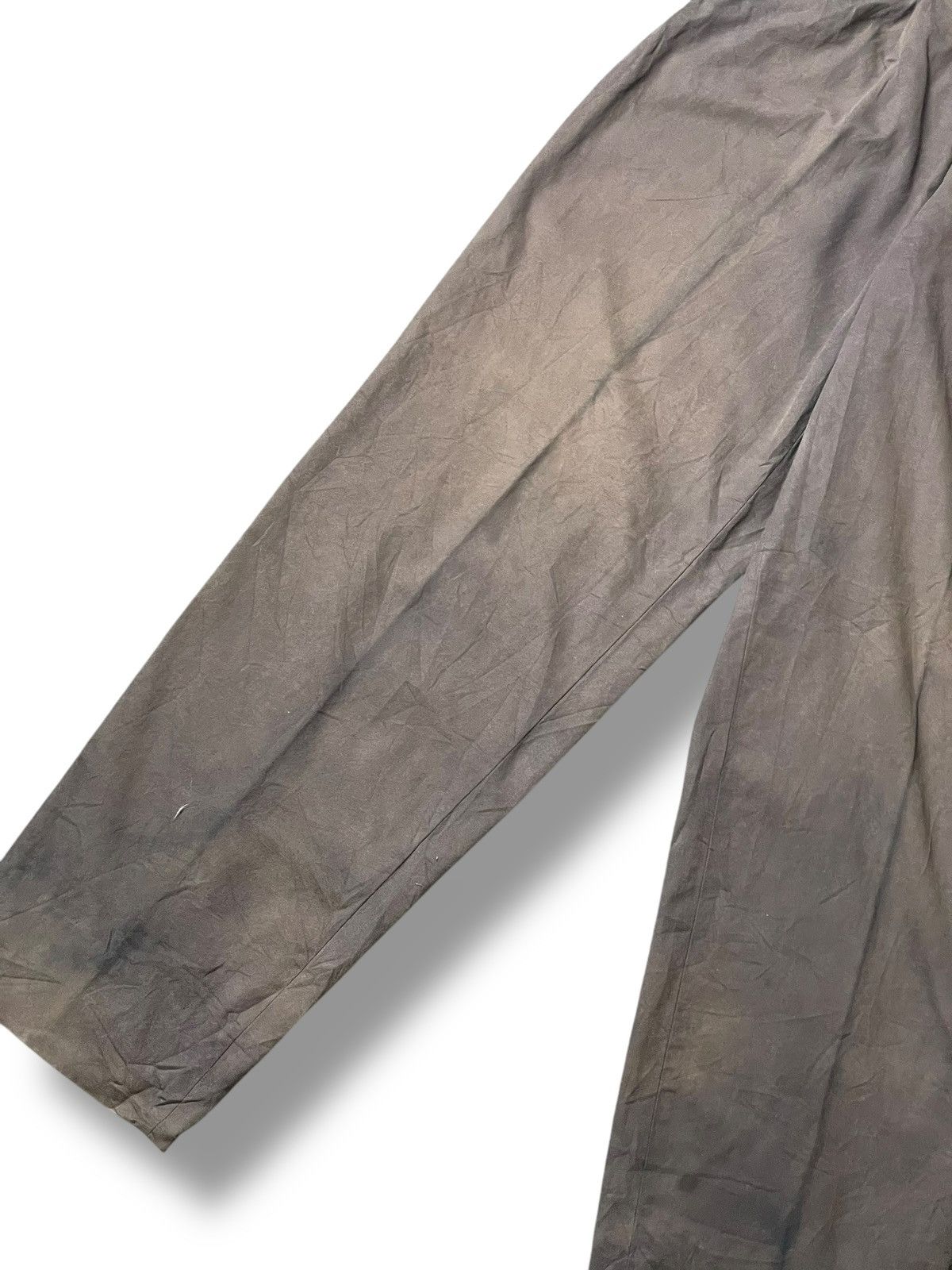 Issey Miyake Vintage ISSEY MIYAKE Classic Slack Pants (105) Size US 29 - 2 Thumbnail