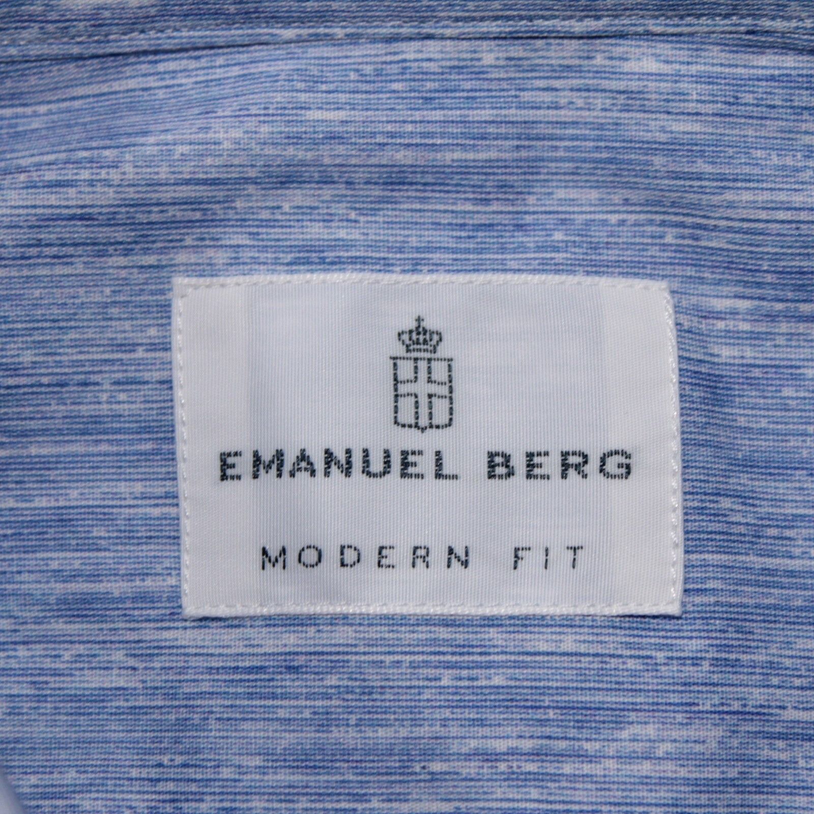 Other Emanuel Berg New with tags Shirt Size L US In Blue Size US L / EU 52-54 / 3 - 9 Thumbnail