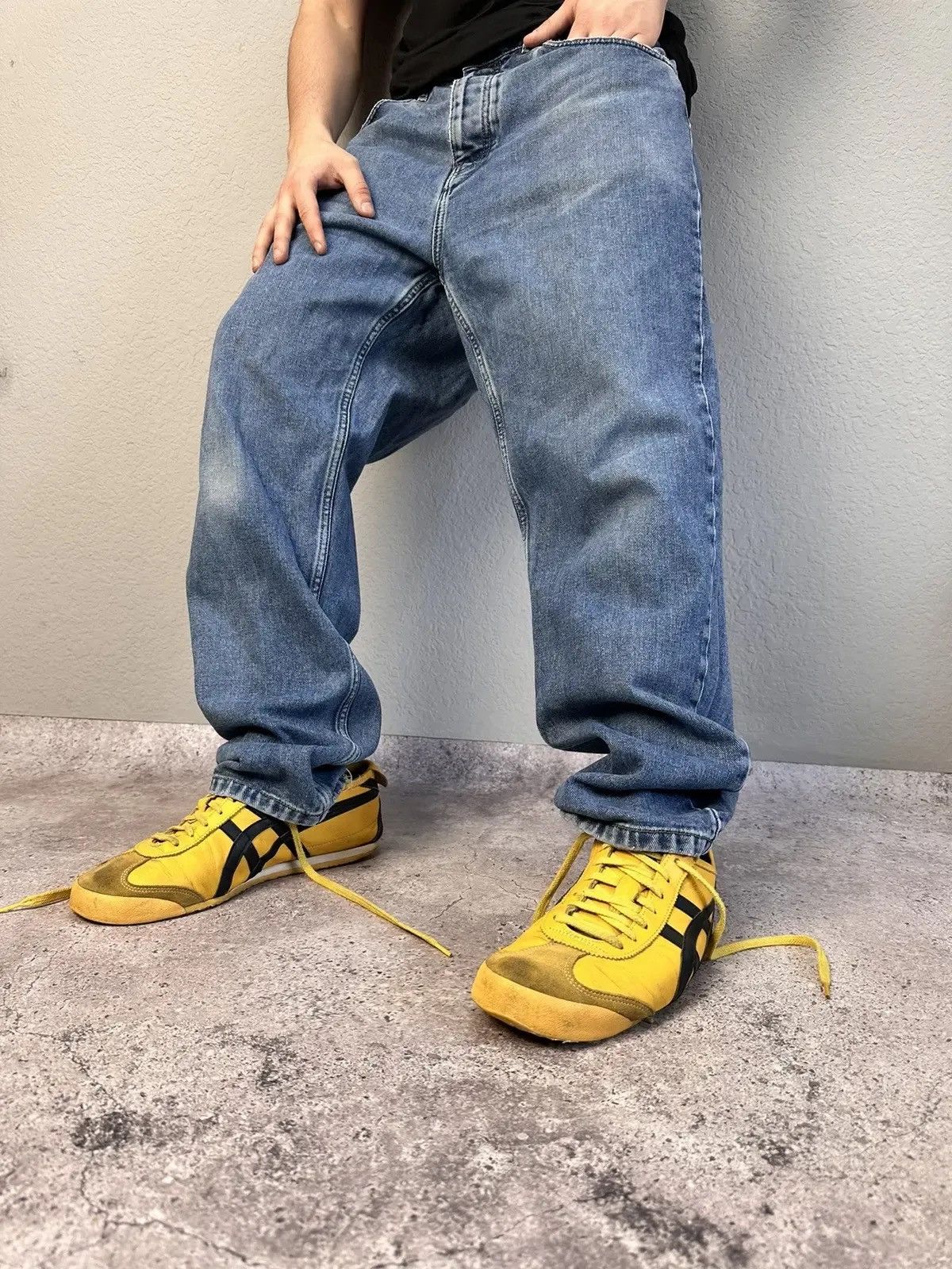 Carhartt × Japanese Brand × Vintage Vintage Double Knee Carhartt Wip Cargo Pants Y2K faded multi Size US 34 / EU 50 - 2 Thumbnail