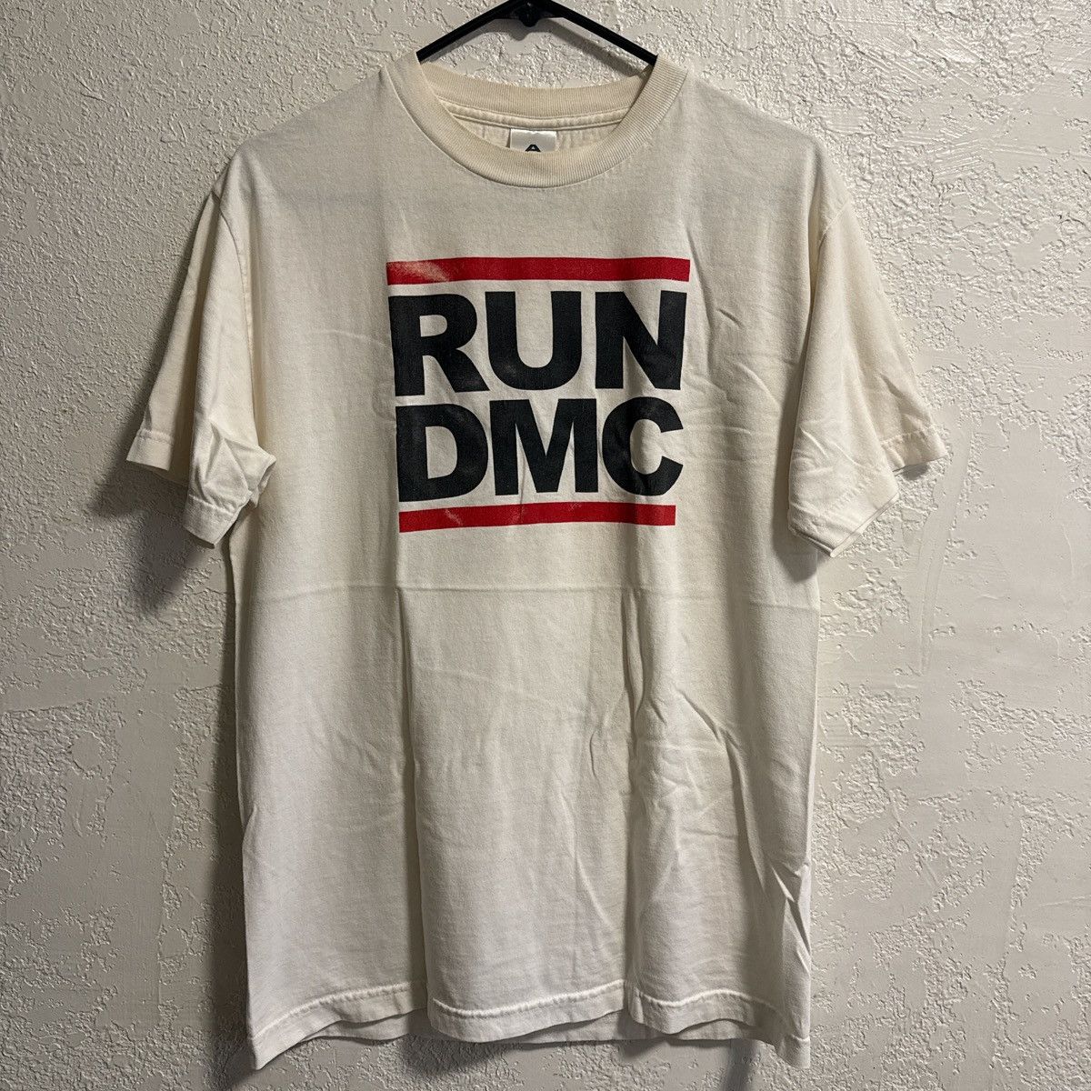RUN DMC 2000s Run DMC Logo Vintage Hip Hop Shirt Size US M / EU 48-50 / 2 - 1 Thumbnail