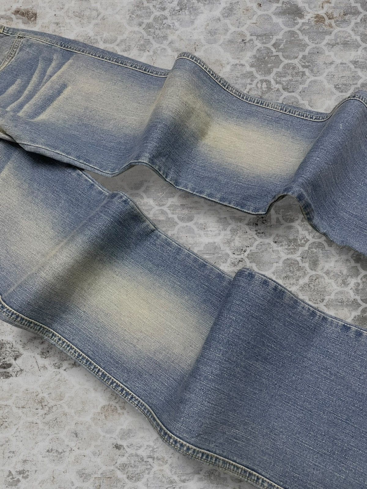 Diesel Vintage Authentic Designer Diesel Flared Blue Denim Size US 28 / EU 44 - 6 Thumbnail