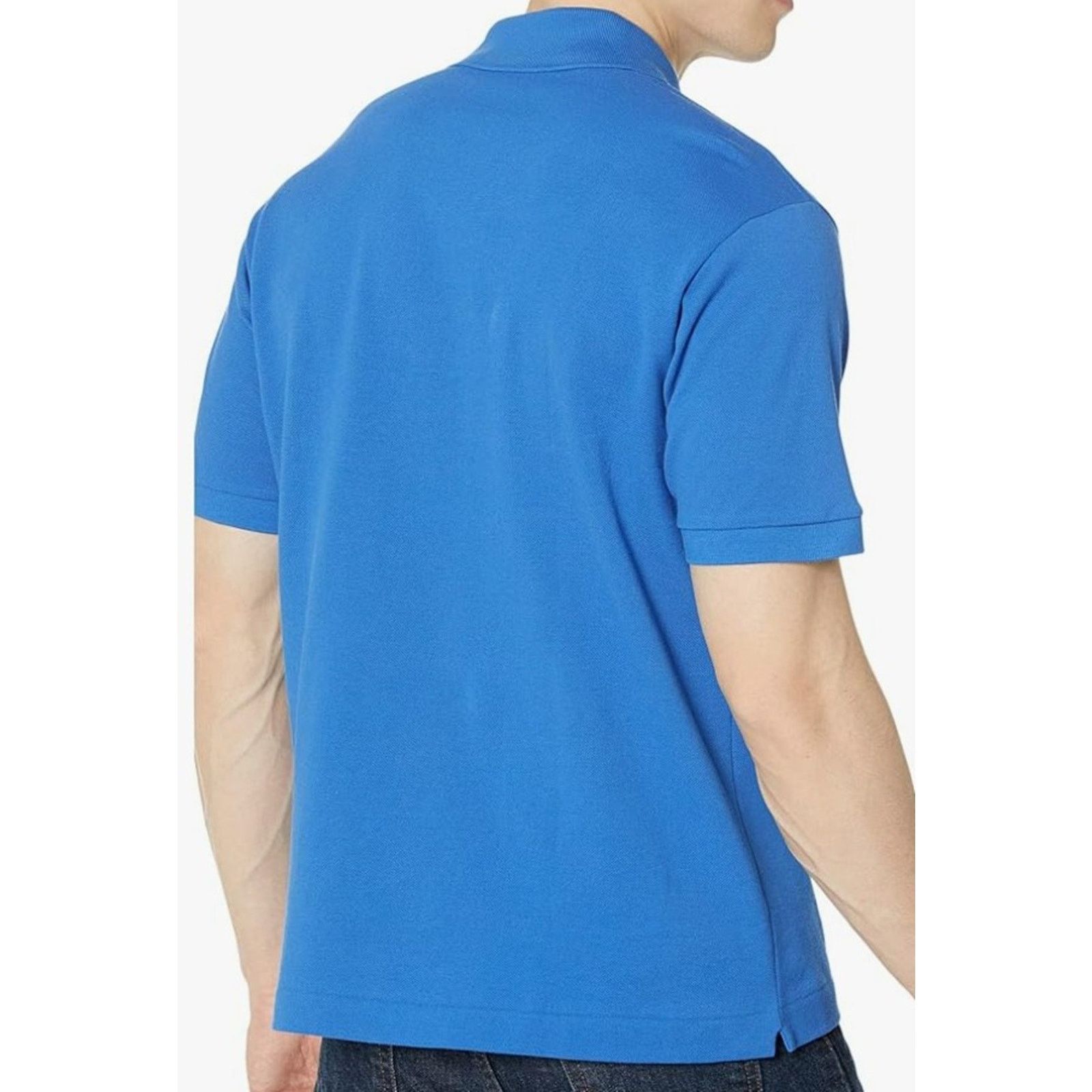 Lacoste Lacoste Men's Short Classic Chine L.1212 Polo Kingdom XL Size US XL / EU 56 / 4 - 3 Thumbnail