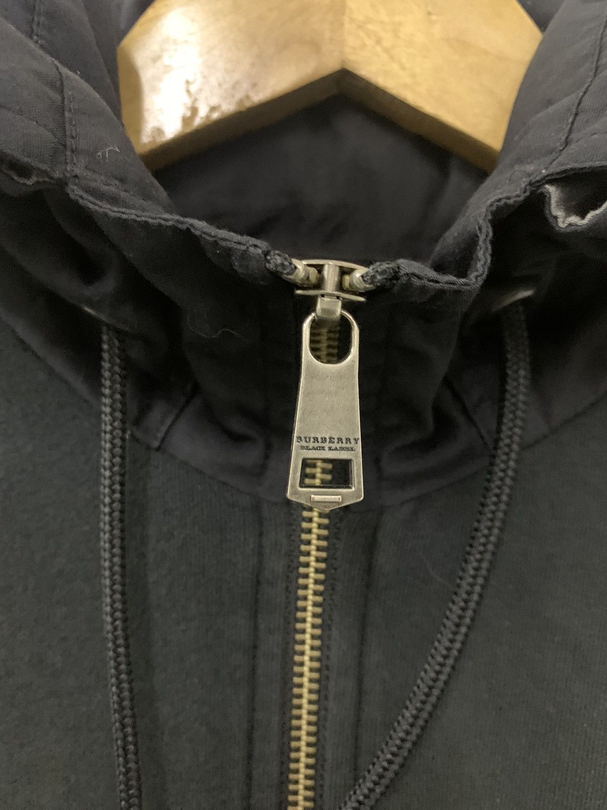 Burberry Burberry Black Label Zipper Hidden Hoodie Size M / US 6-8 / IT 42-44 - 7 Thumbnail