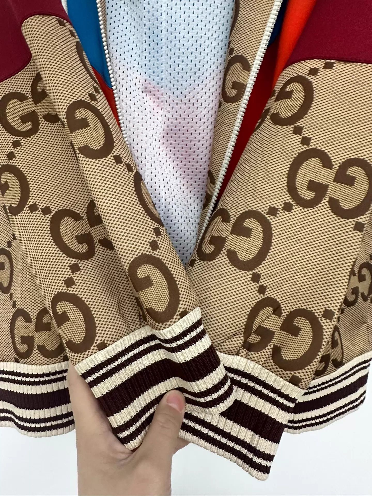 Gucci Gucci all over print jacket XS new w/ tags Size US XS / EU 42 / 0 - 5 Thumbnail