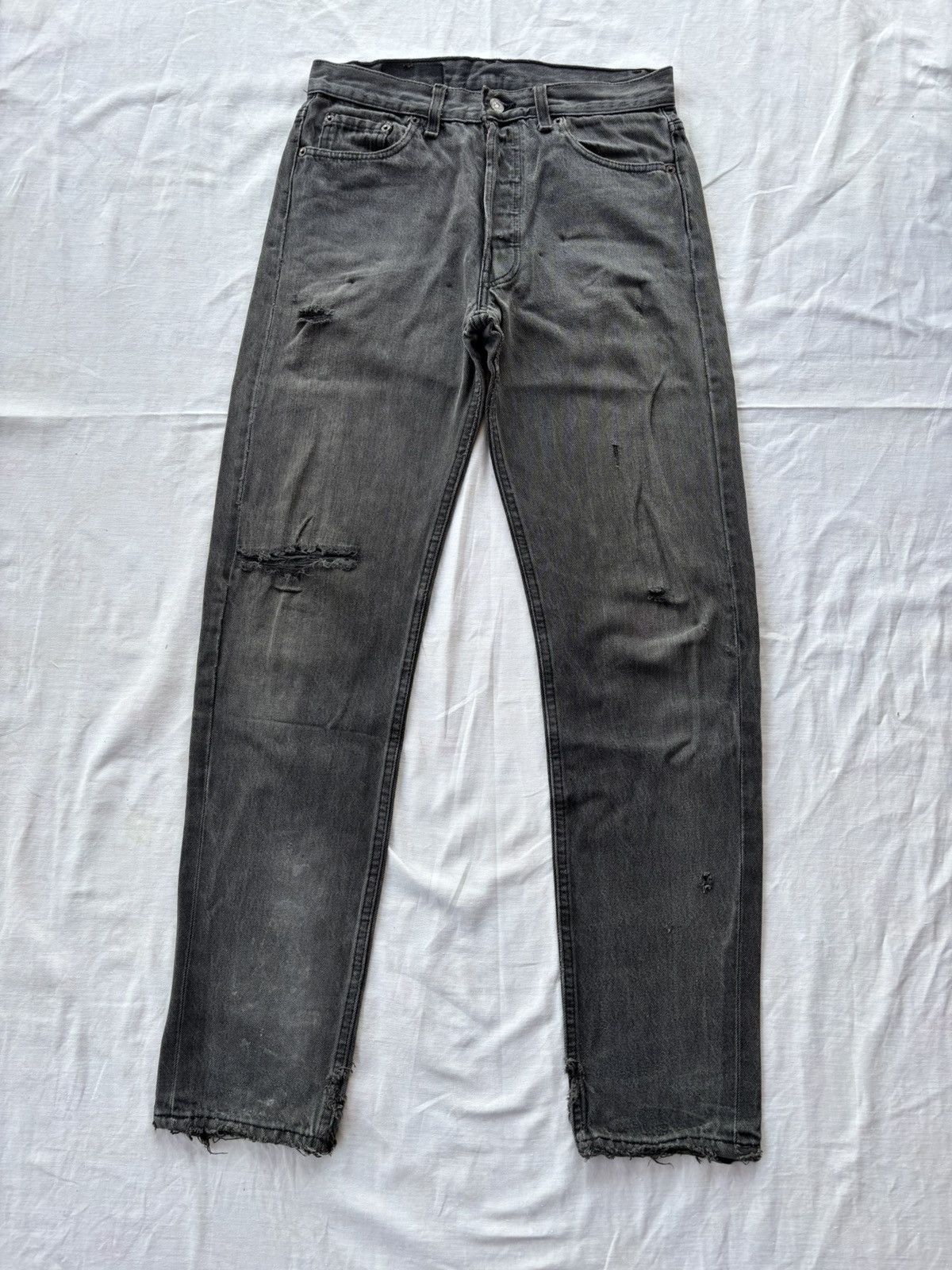 Kapital Kapital Denim SLP106A Black Sz30 | Grailed