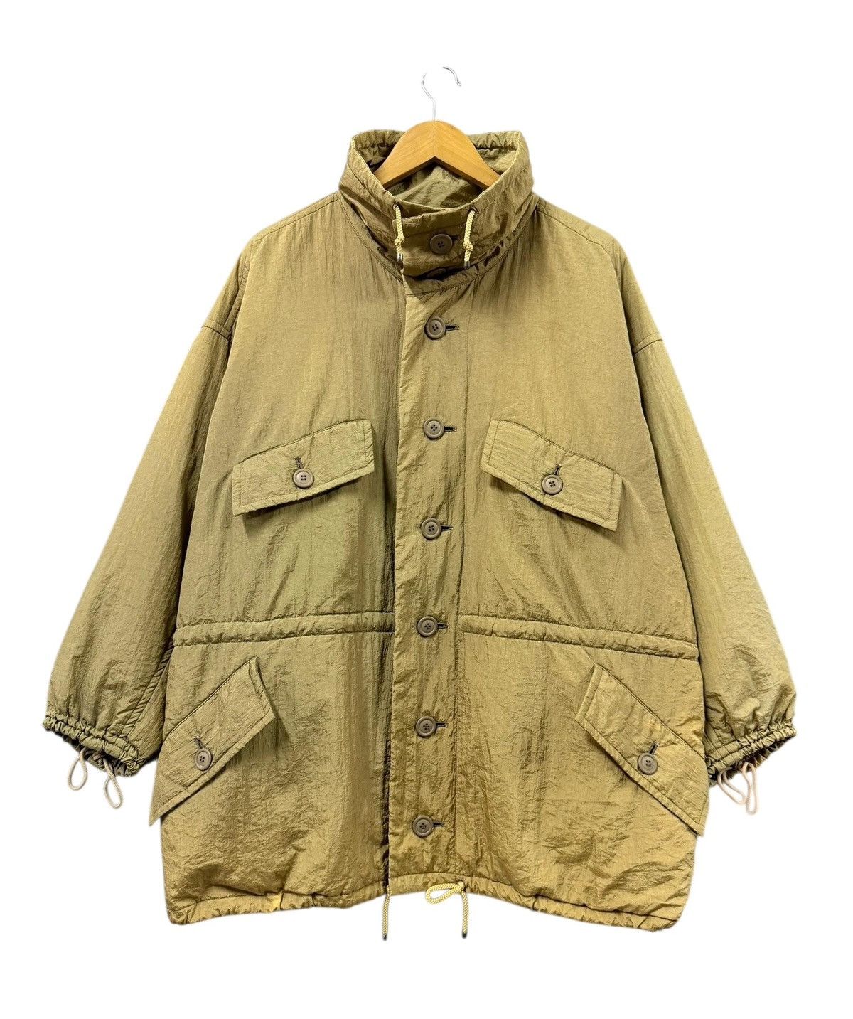 Issey Miyake Vtg🔥80’s Issey Miyake Windcoat Parka Nylon Jacket Size US M / EU 48-50 / 2 - 1 Thumbnail