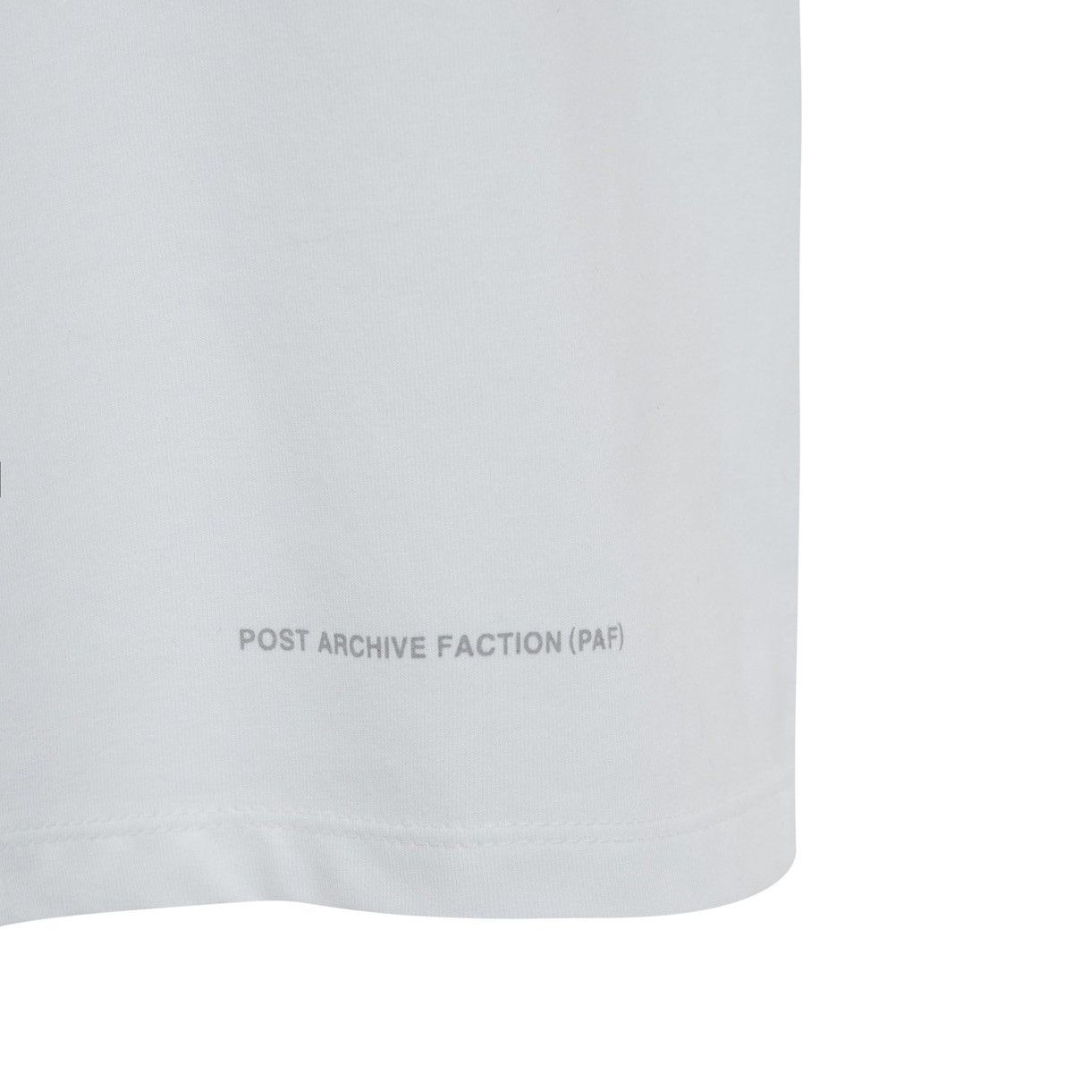 POST ARCHIVE FACTION (PAF) Post Archive Faction Tee Size US XL / EU 56 / 4 - 6 Thumbnail