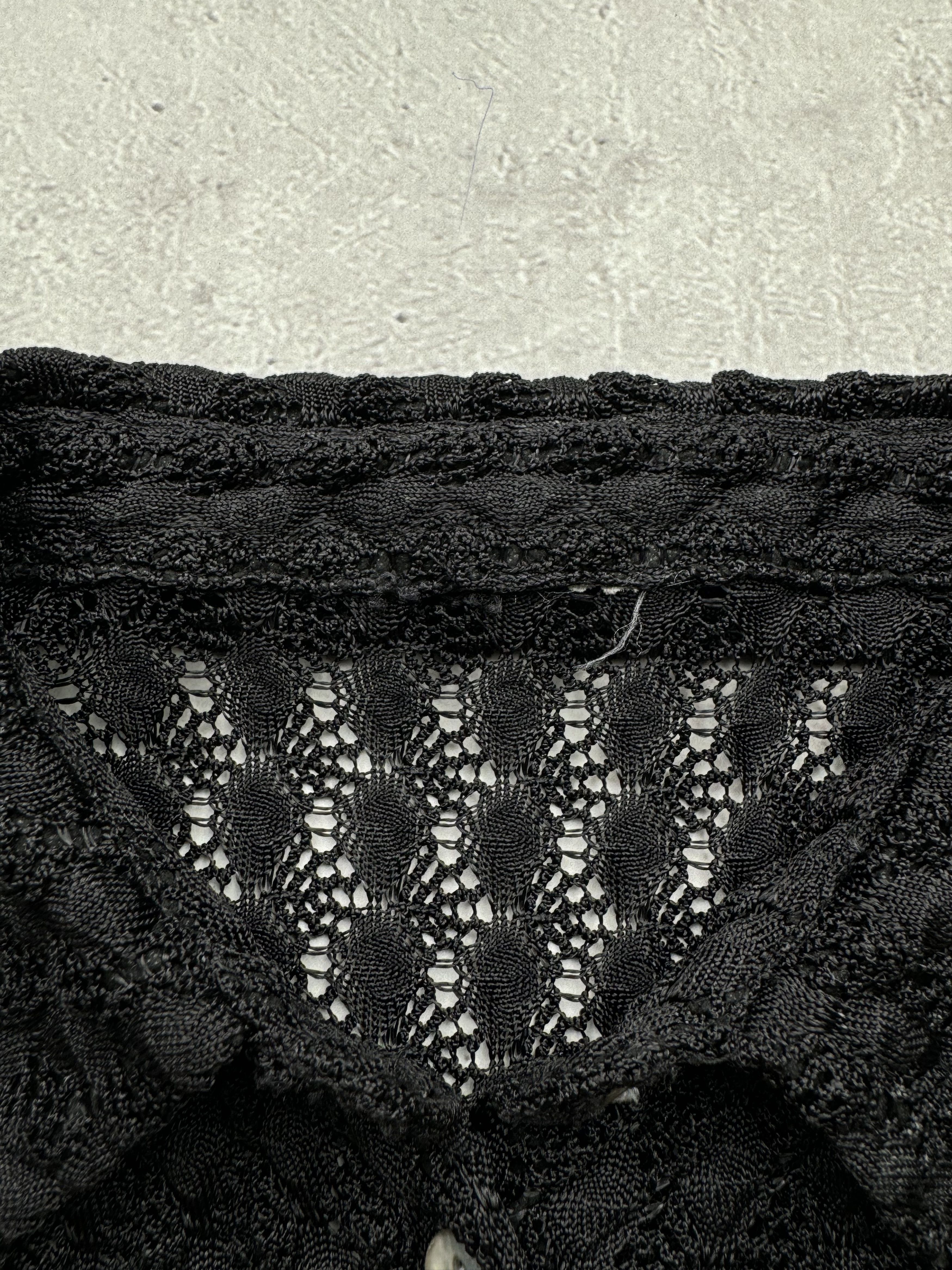 Other Vintage Mesh Gothic Shirt Size M / US 6-8 / IT 42-44 - 5 Thumbnail