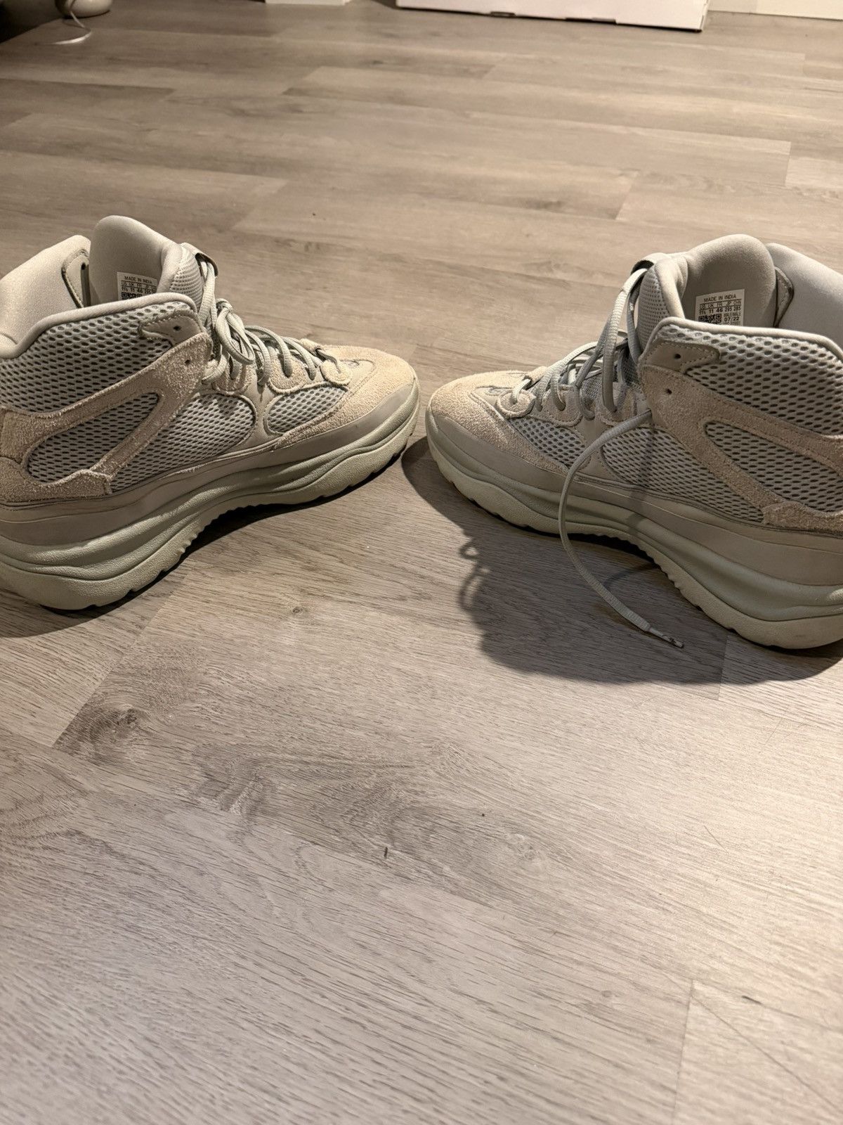 Yeezy Yeezy desert boot **SALT** Size US 11.5 / EU 44-45 - 3 Thumbnail