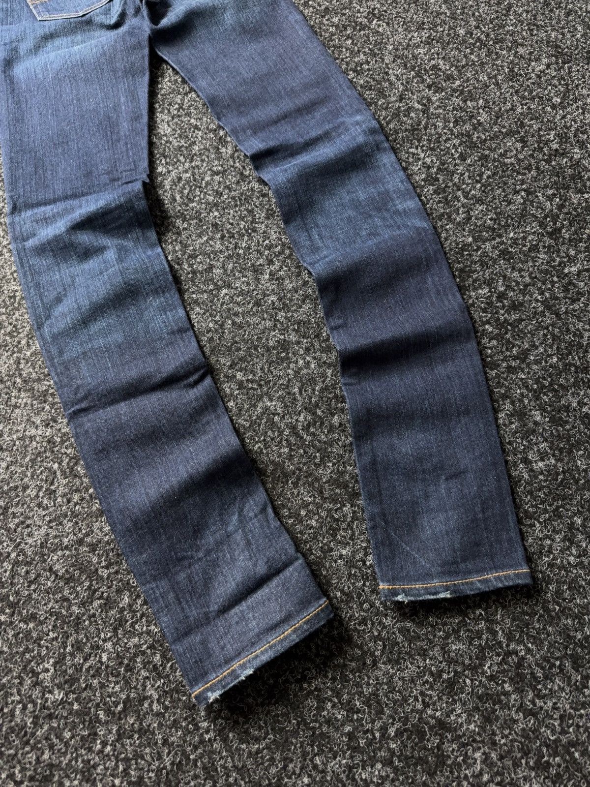 Denim & Supply Ralph Lauren Ralph Lauren Denim & Supply Western USA Y2K Skinny Jeans W25 Size 25" / US 0 / IT 36 - 10 Thumbnail
