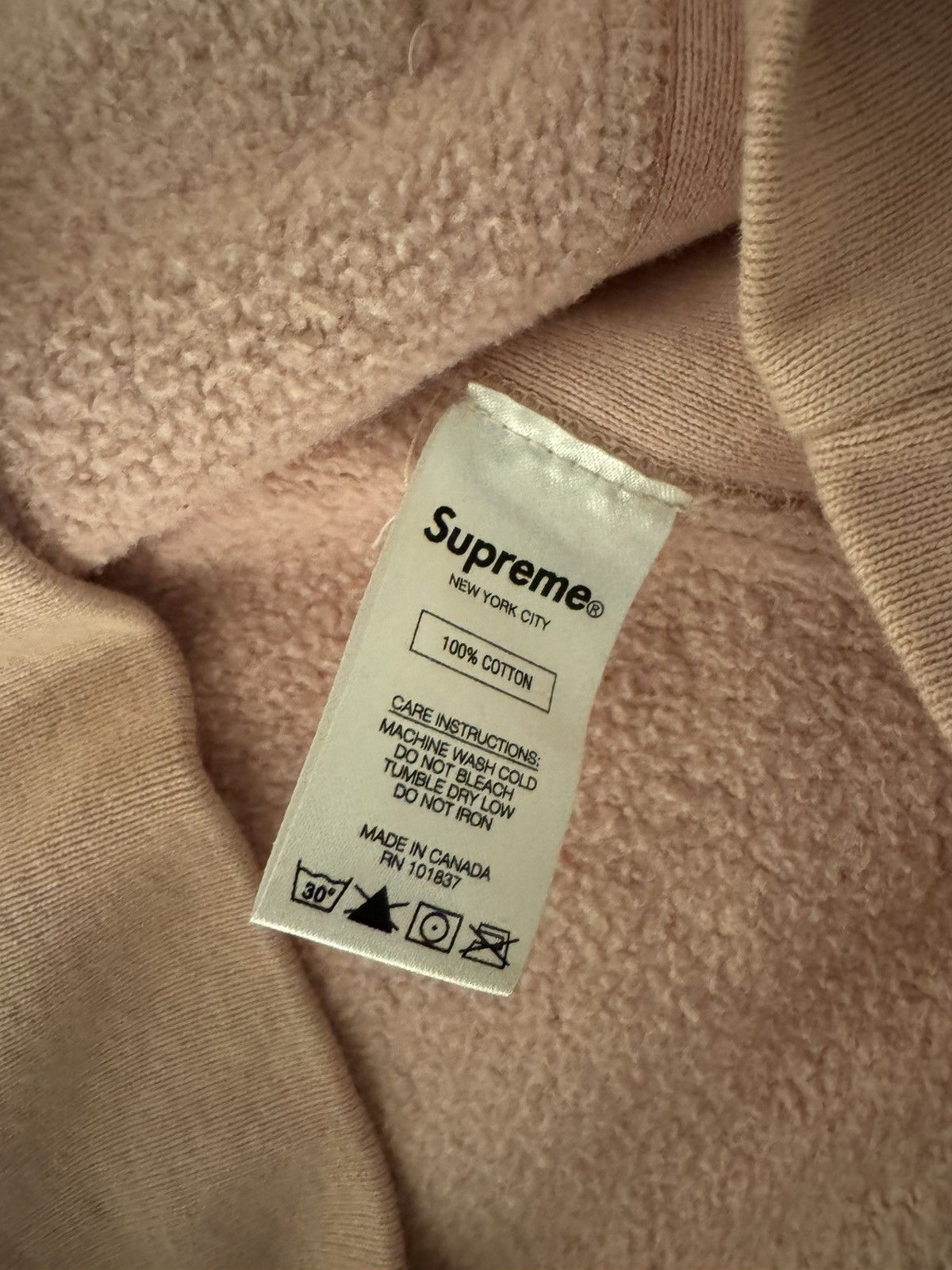 Supreme Supreme Sleeve Arc Hood Size US M / EU 48-50 / 2 - 7 Thumbnail