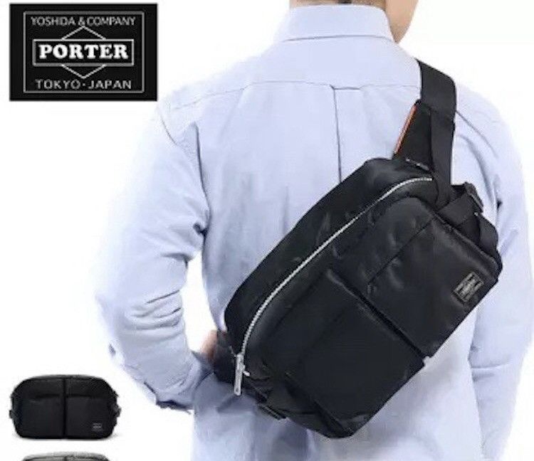 Porter Porter Tanker Waist Bag Size ONE SIZE - 2 Thumbnail