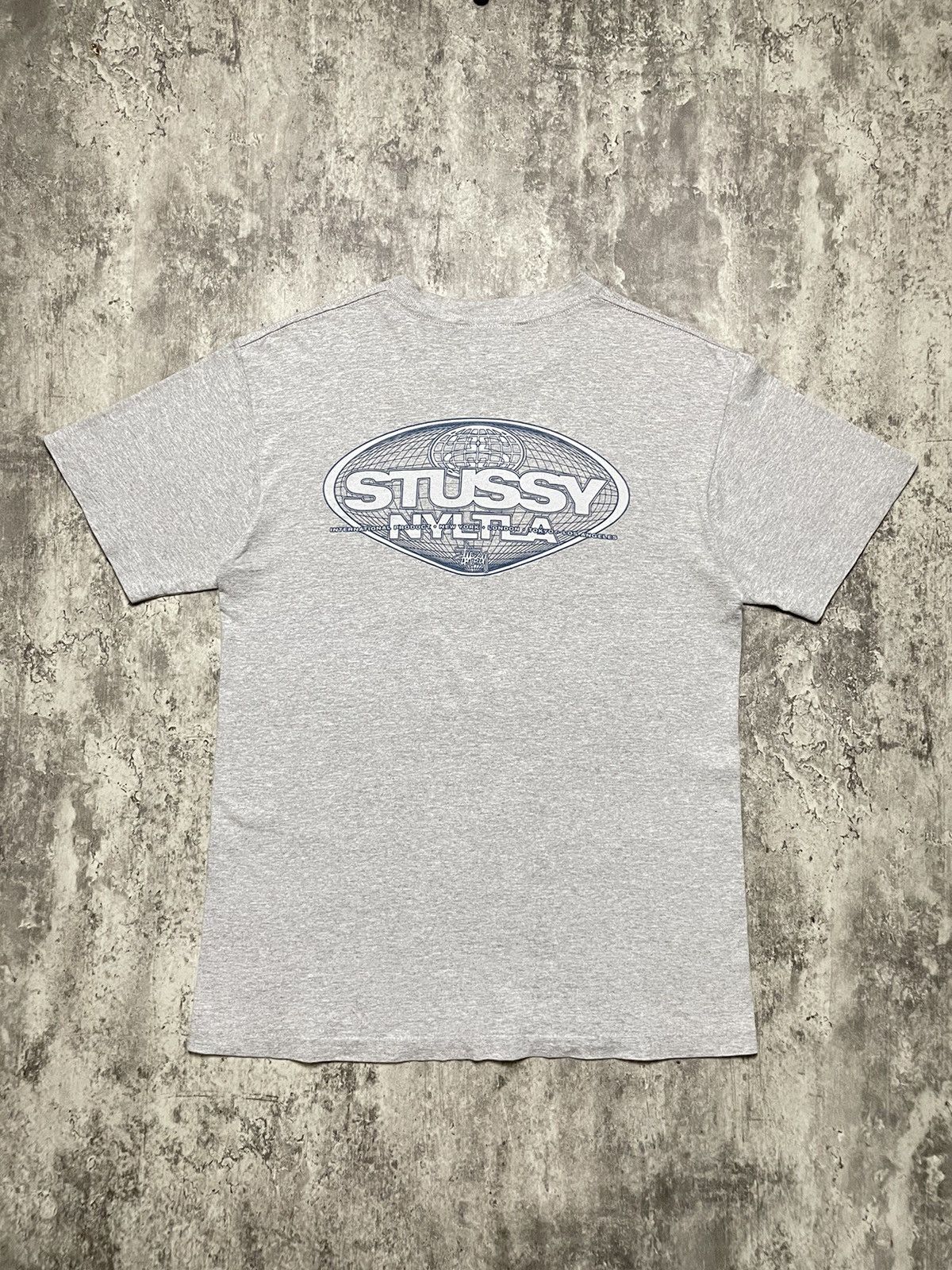 Stussy Vintage 00s Single Stitch Stussy NYLTLA Size US M / EU 48-50 / 2 - 1 Thumbnail