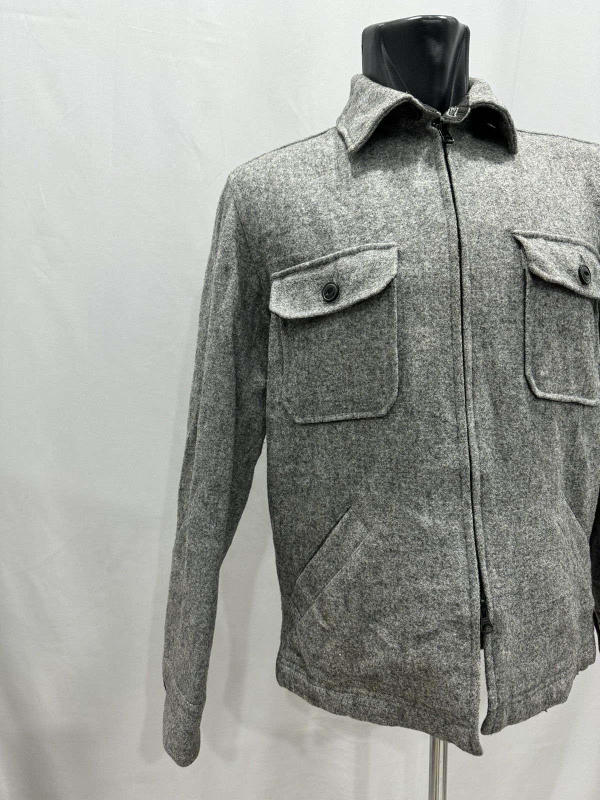 Japanese Brand × Vintage BACK NUMBER Surplus Military Jacket Size US L / EU 52-54 / 3 - 3 Thumbnail
