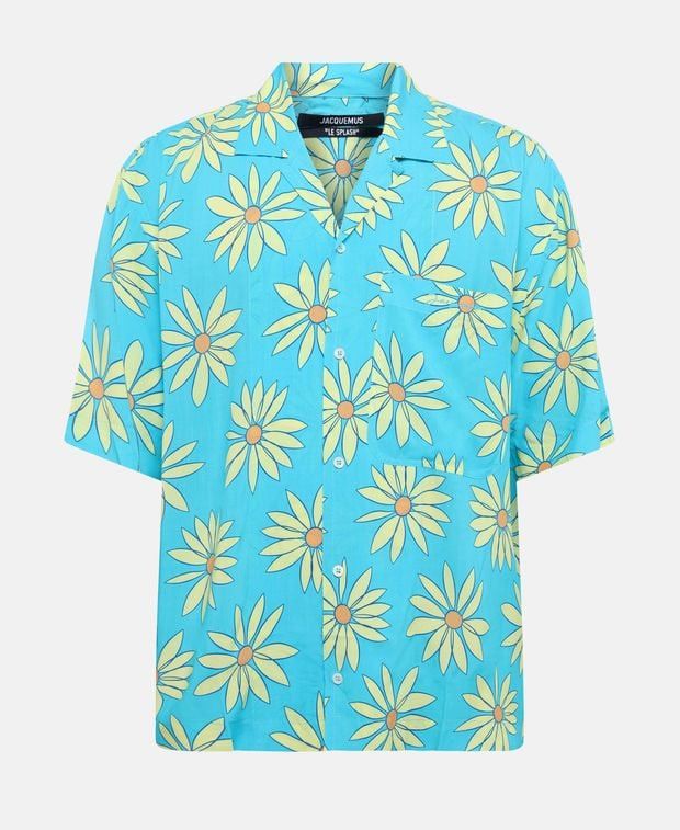 Jacquemus Short-sleeved shirt Size US L / EU 52-54 / 3 - 1 Thumbnail