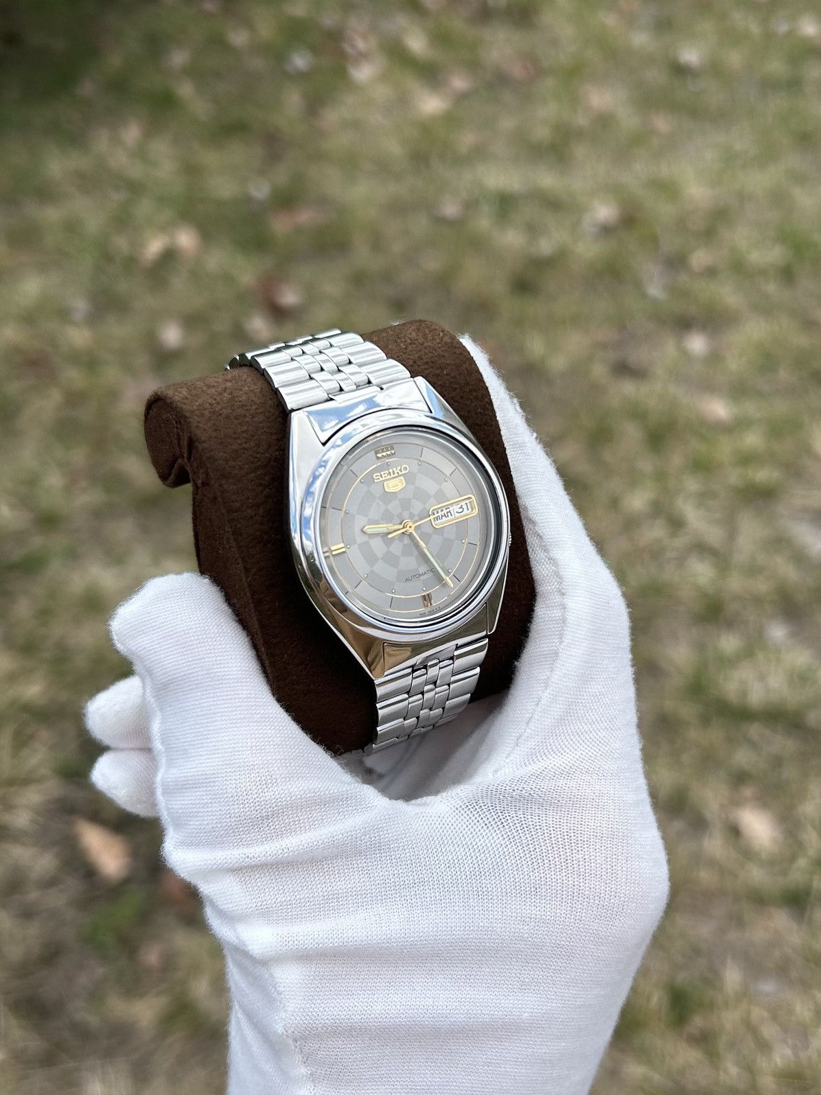 Seiko Vintage Seiko 5 Watch Automatic Mechanical Japan Made 1990's Size ONE SIZE - 14 Thumbnail