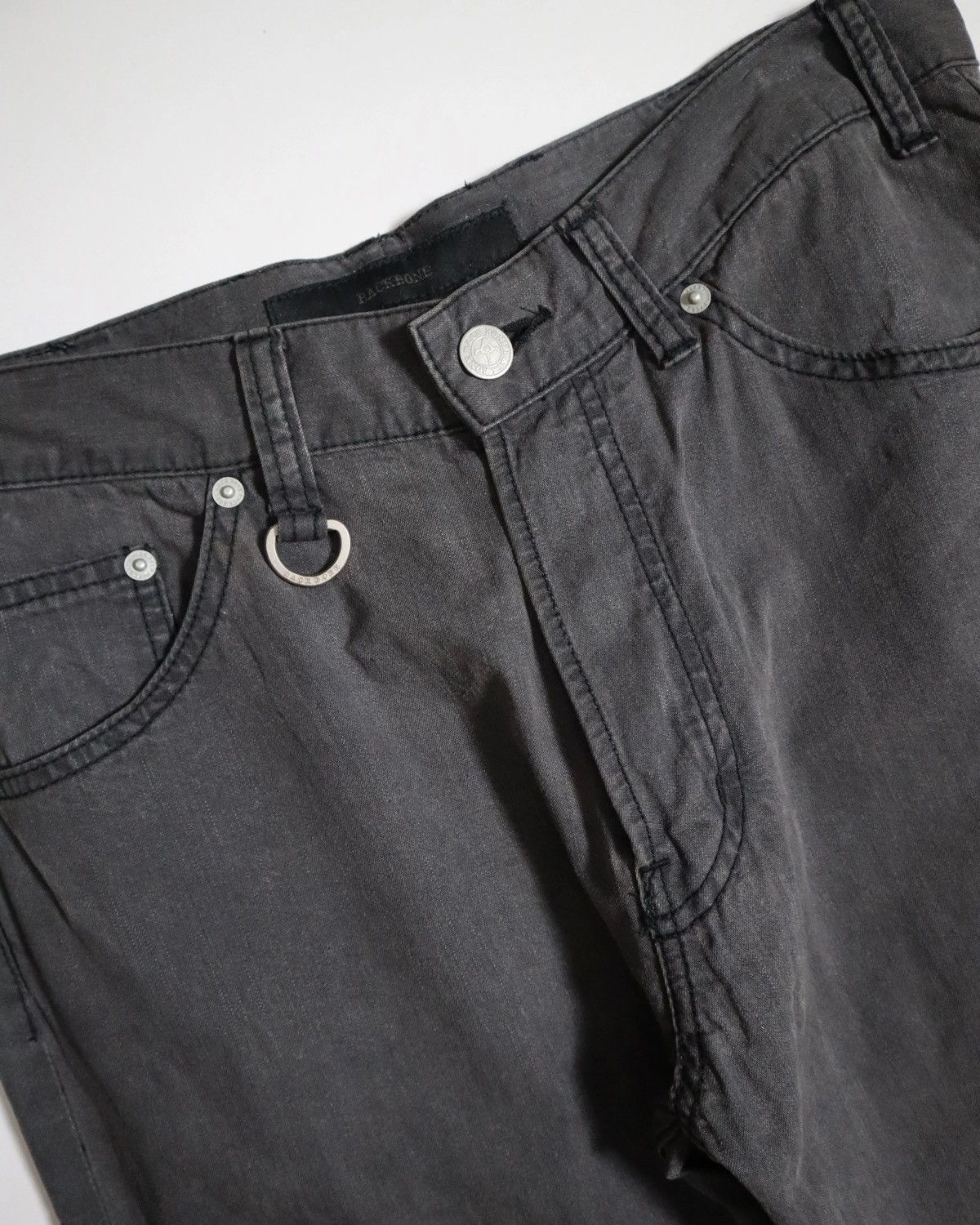 Backbone Backbone Japan Starched Flare Pants Archive Size US 30 / EU 46 - 3 Thumbnail